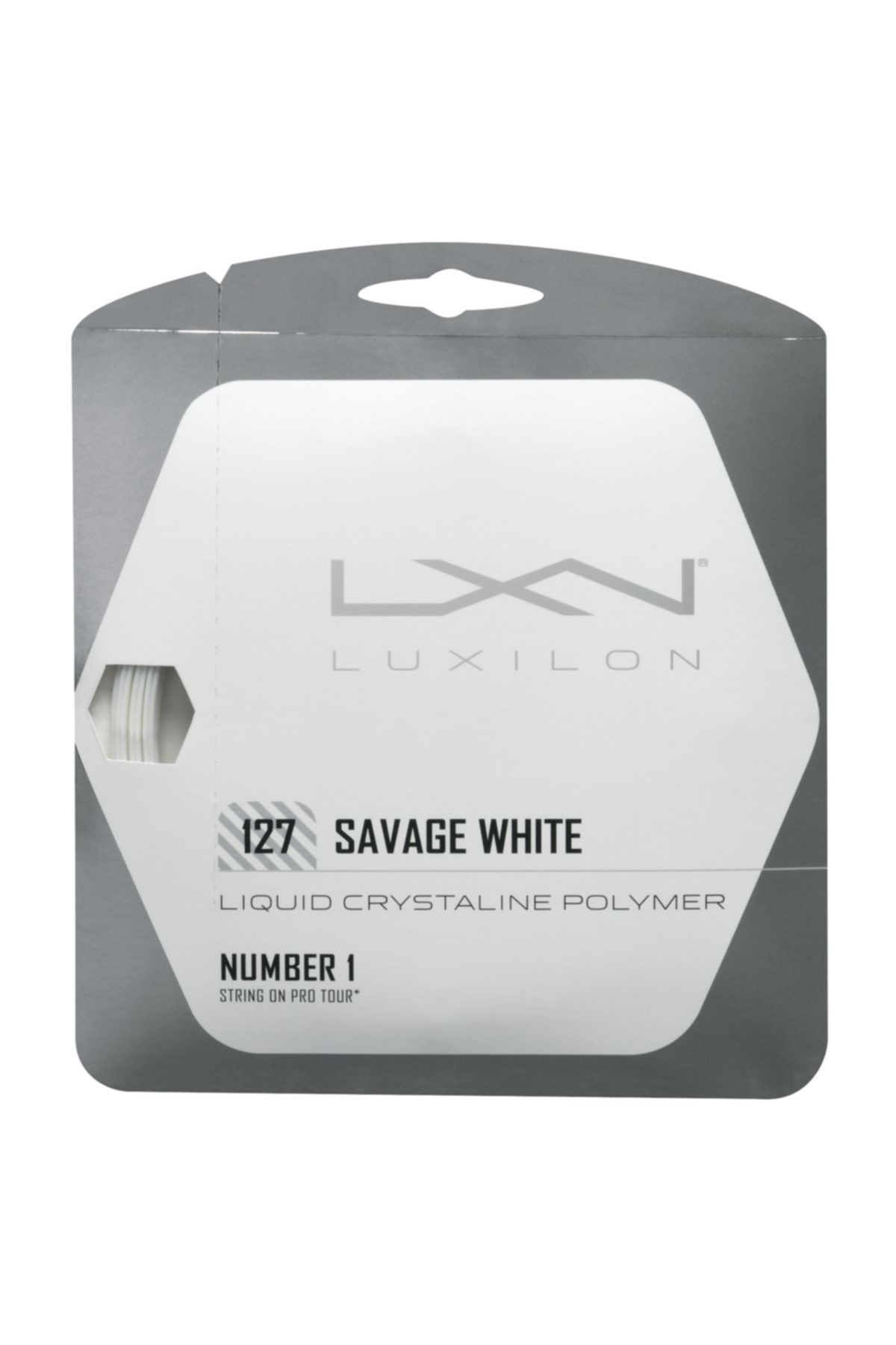 Wilson Kordaj Savage 127 Set Beyaz (WRZ994400)