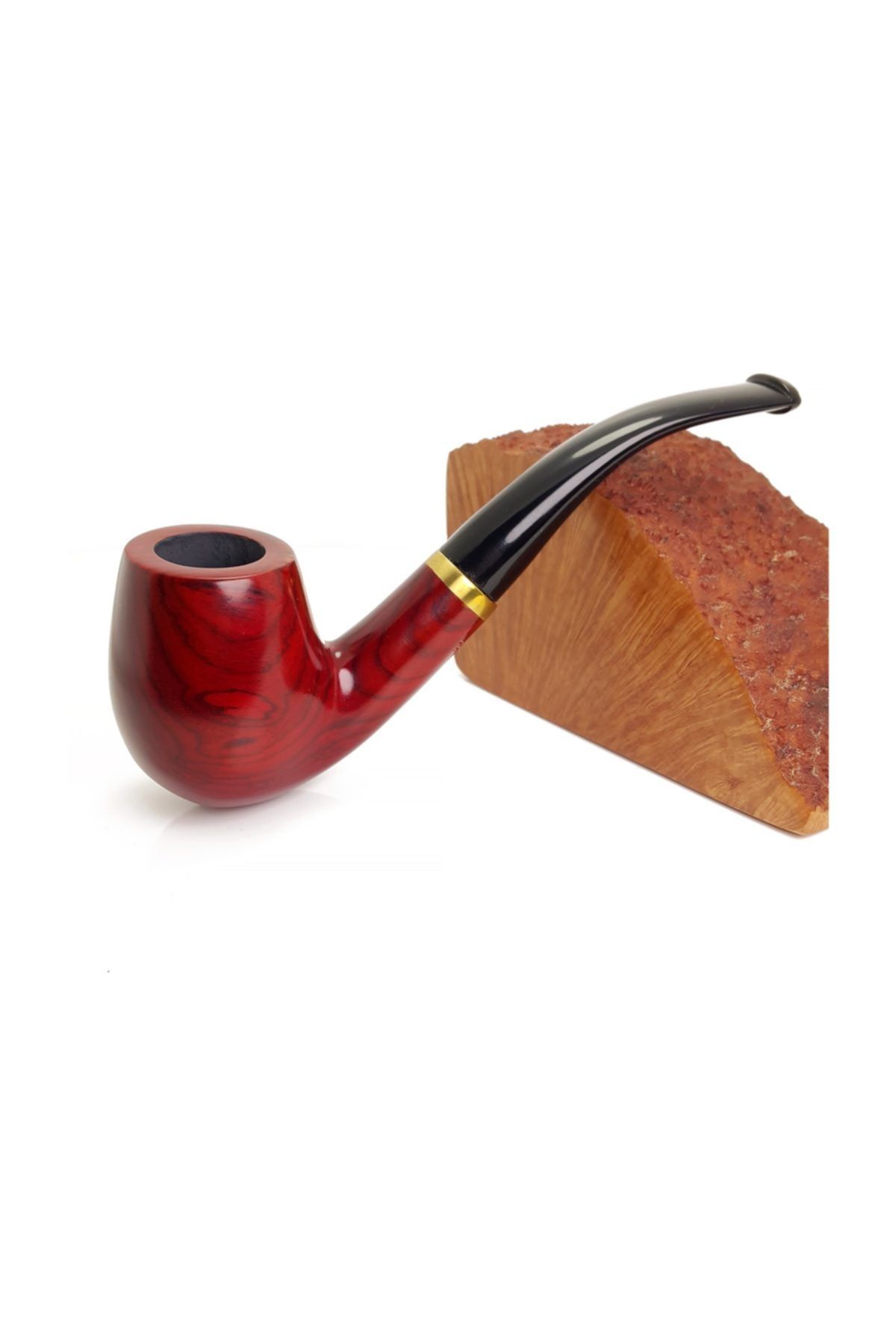 Falconetti Pipo Başlangıç Seti Sandalwood Ahşap Pipo Ps95