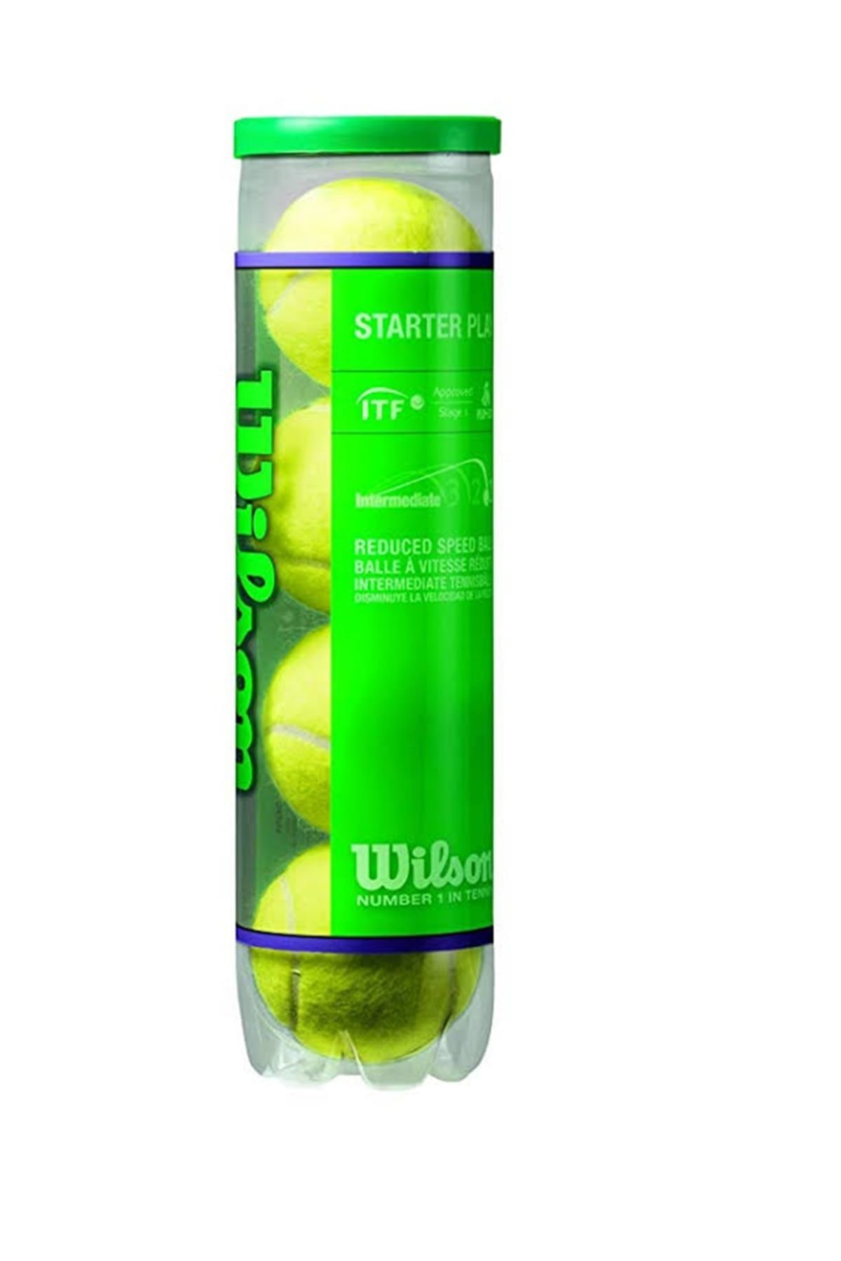 Wilson Starter Play Green 4tball (wrt137400)