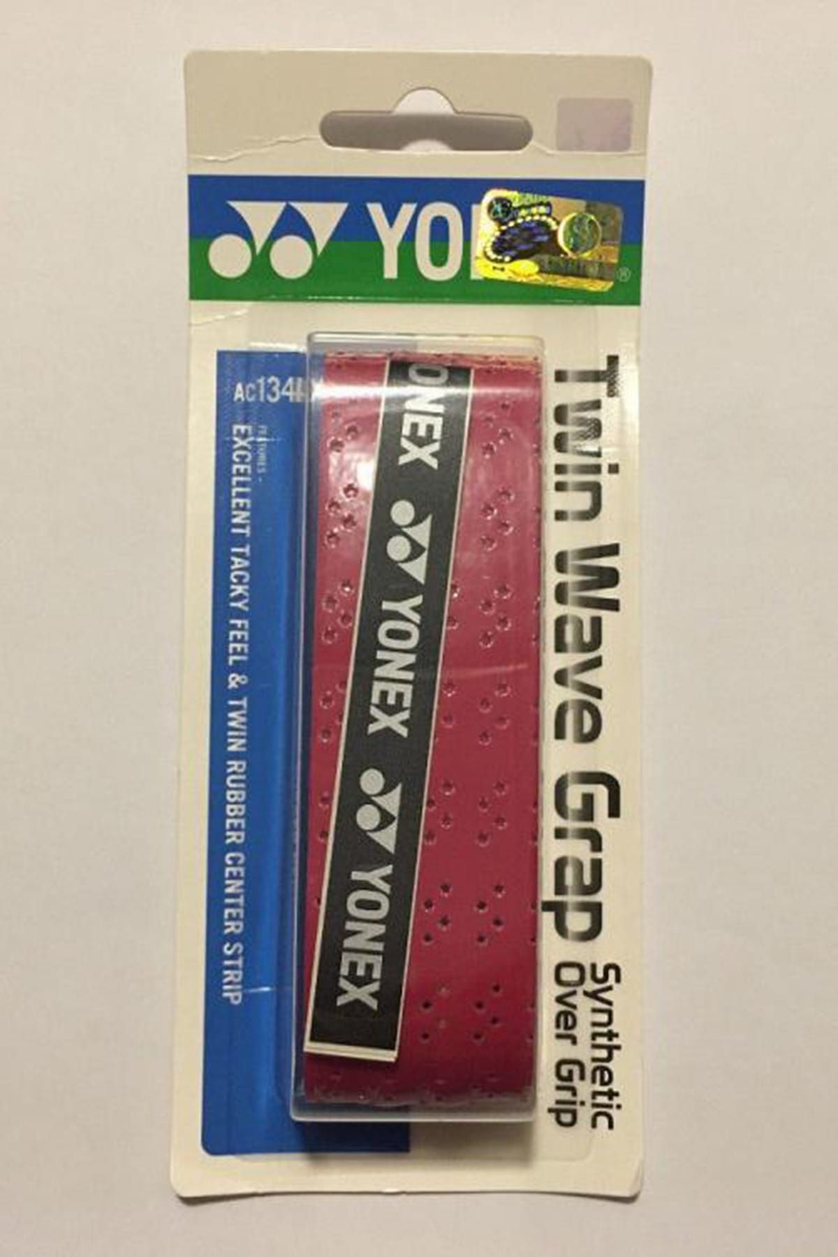YONEX Unisex Grip - Ac134 Twın Wave - AC134K