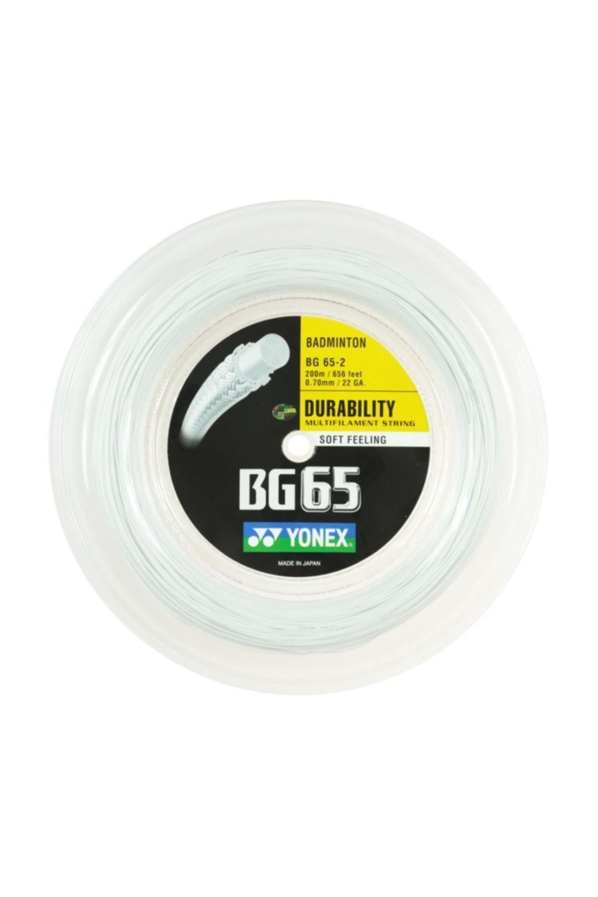 YONEX Bg 65 Amber Badminton Kordajı 500 m