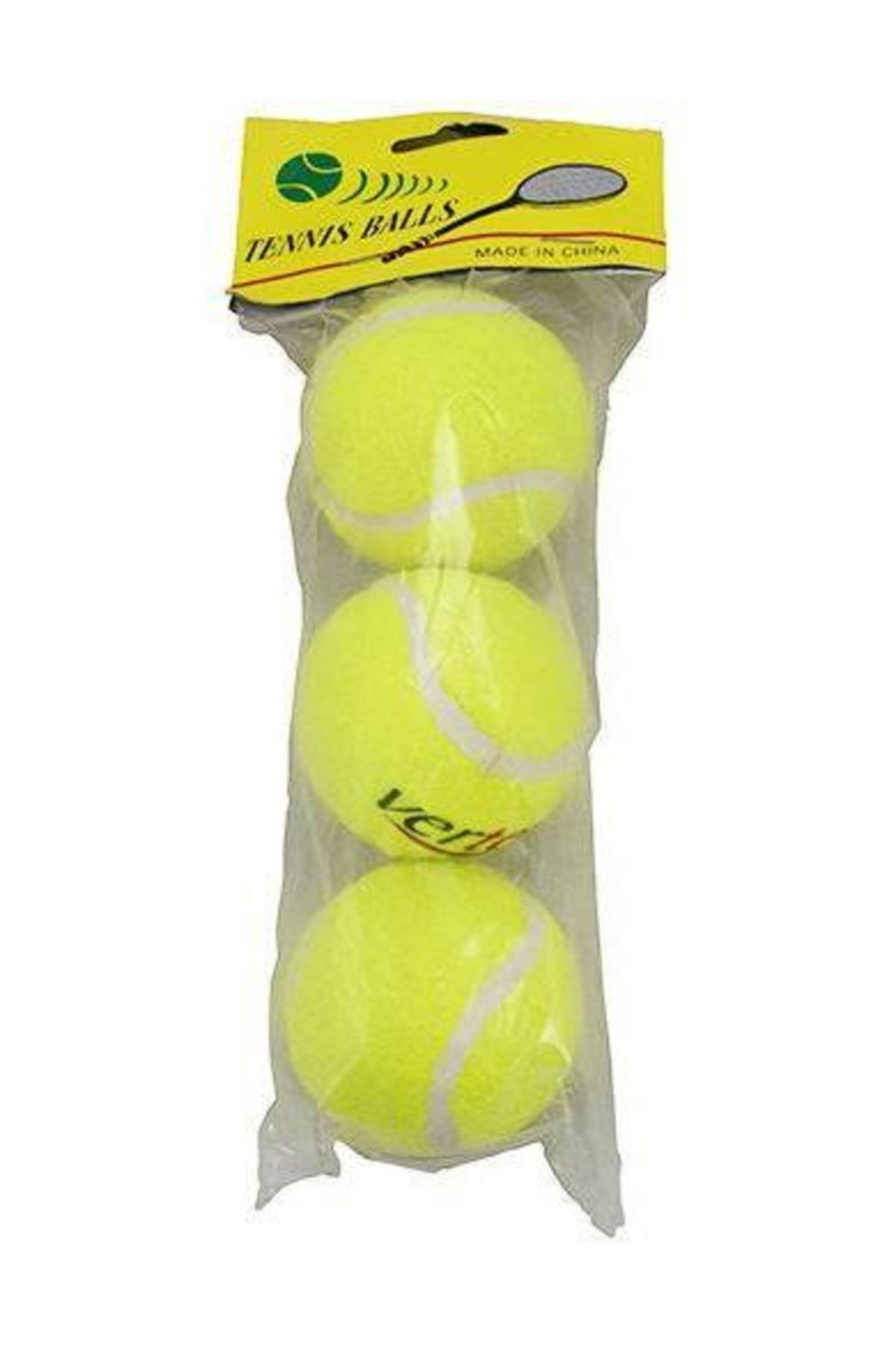 Mashotrend 3 Adet Tenis Topu