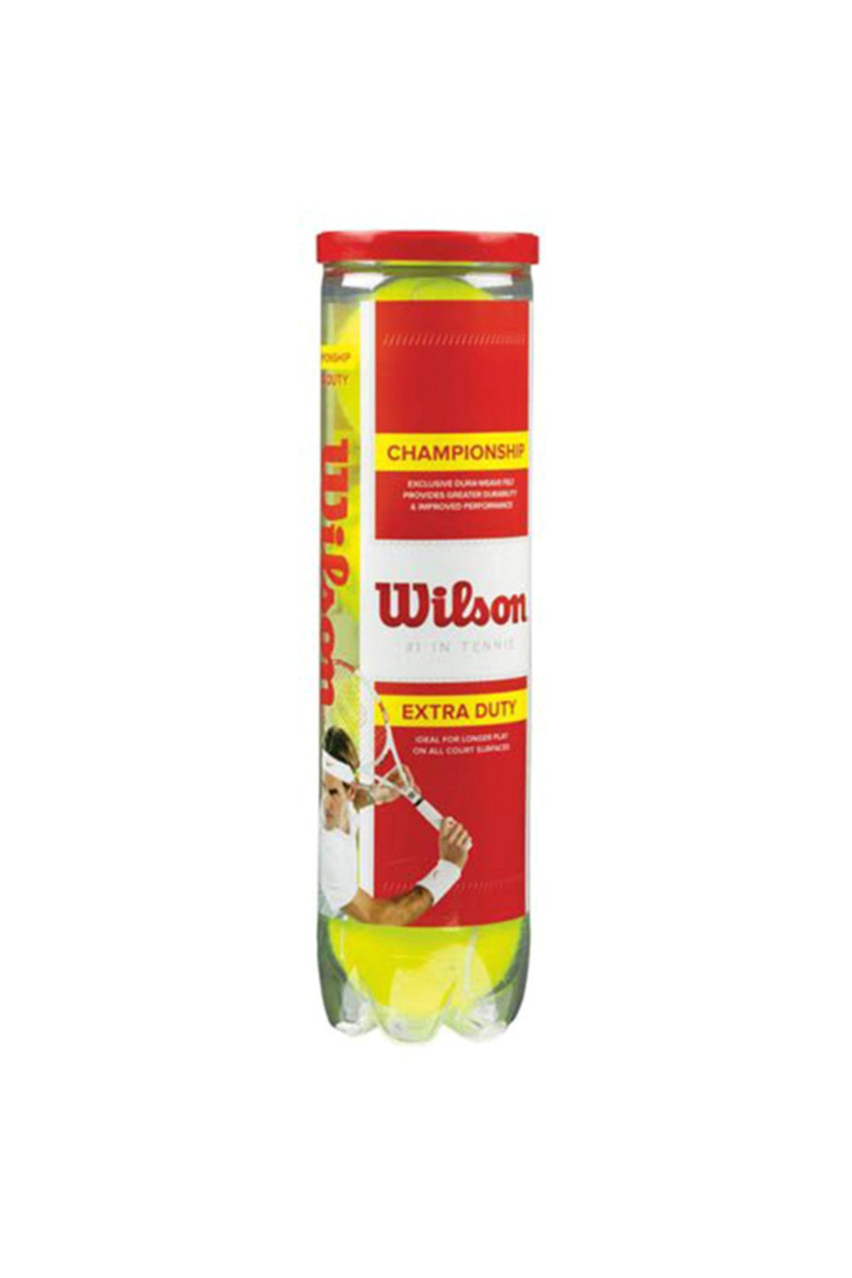 Wilson Tenis Topu 4'lü - Championship - 9549
