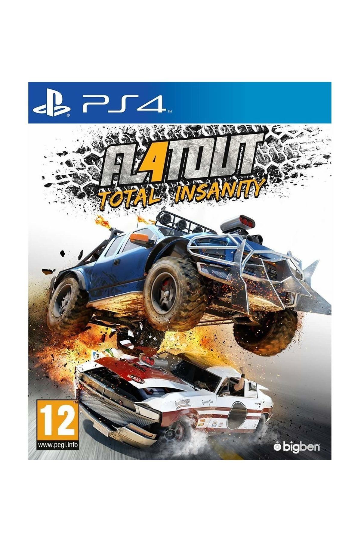 Bigben Flatout 4 Total Insanity PS4 Oyun
