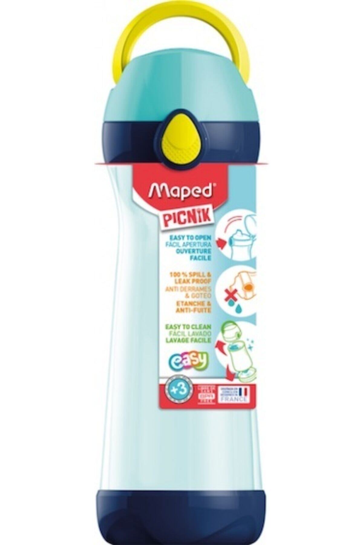 Maped Picnik 580 Ml Suluk (su Matarası) Turkuaz 3154148716174