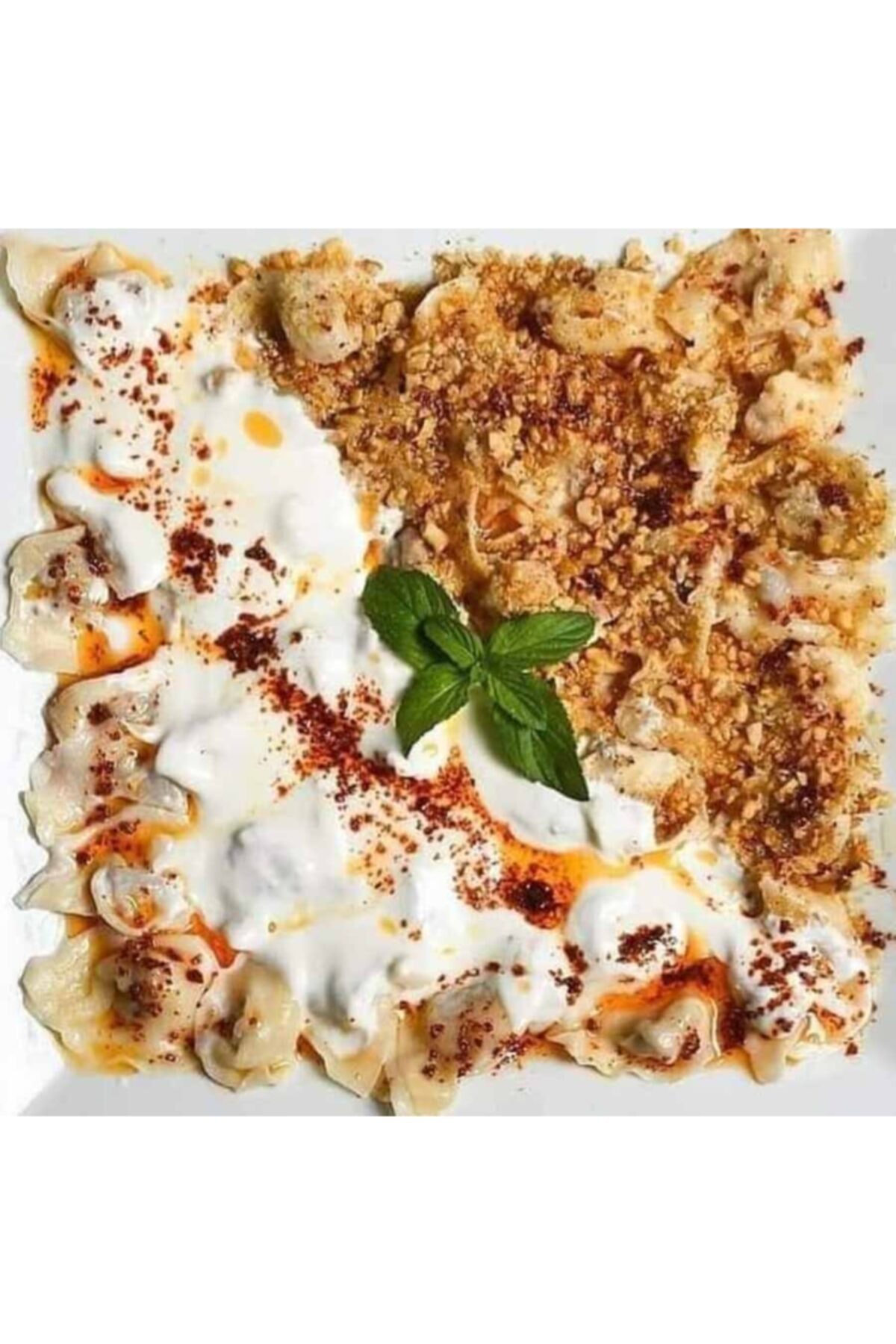 HEDİYELİKEŞYADÜKKANI El Yapımı Fırınlanmış Sinop Mantısı 1 Kg