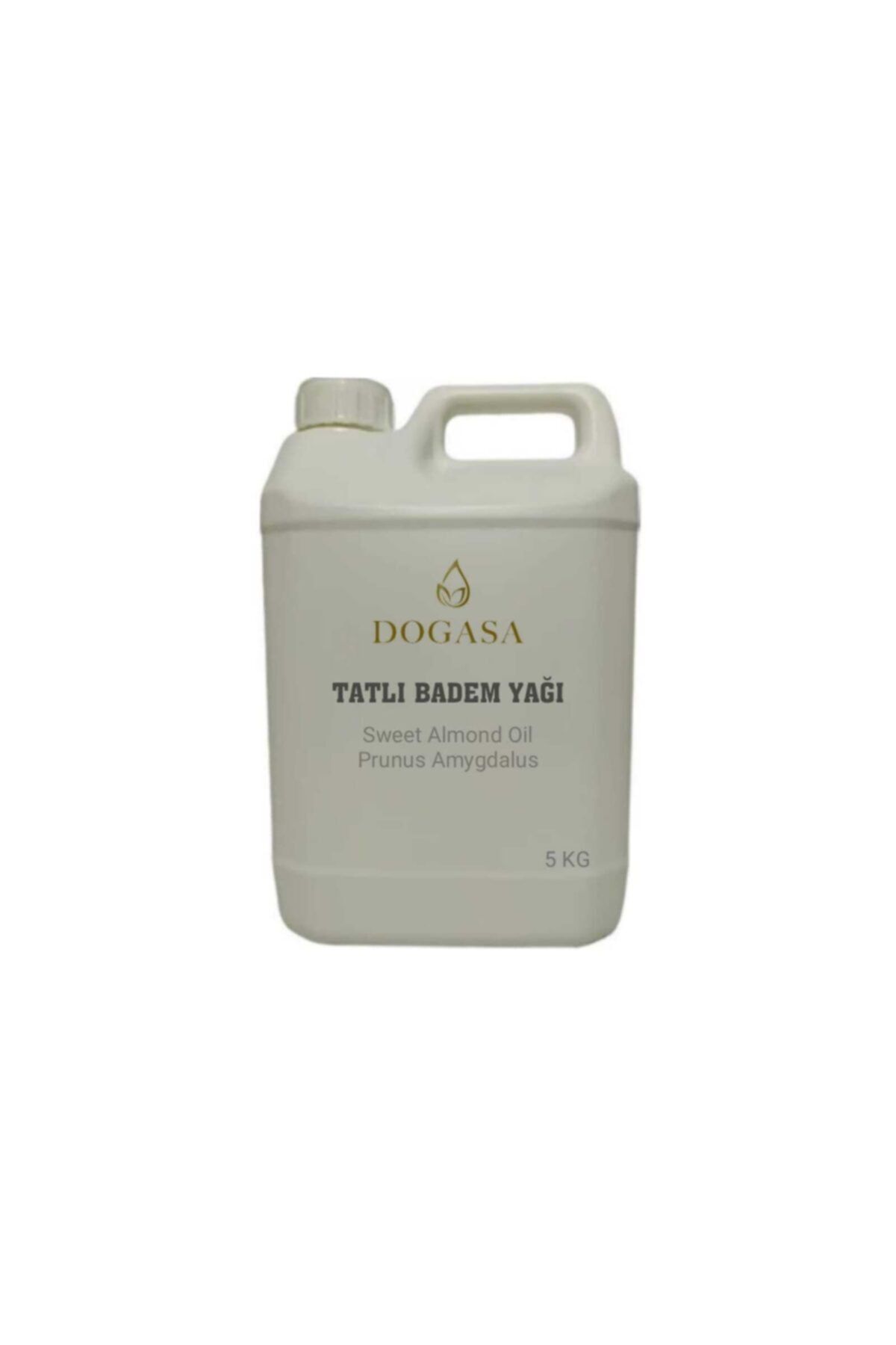 DOĞASA İLAÇ GIDA KOZMETİK 5 Kg Tatlı Badem Yağı