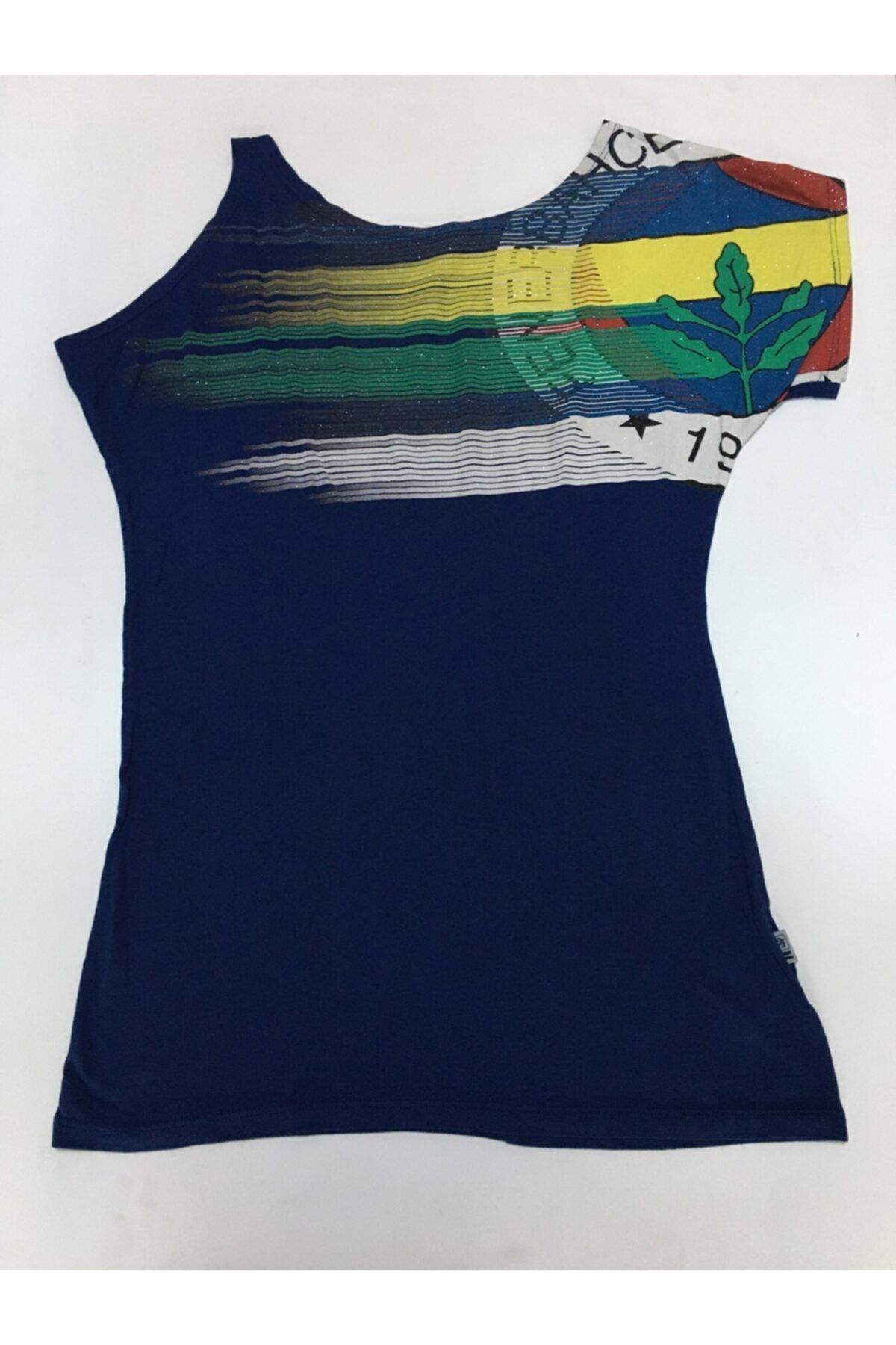 Fenerium Kadın Askılı -kollu Logolu  Spor T-Shirt