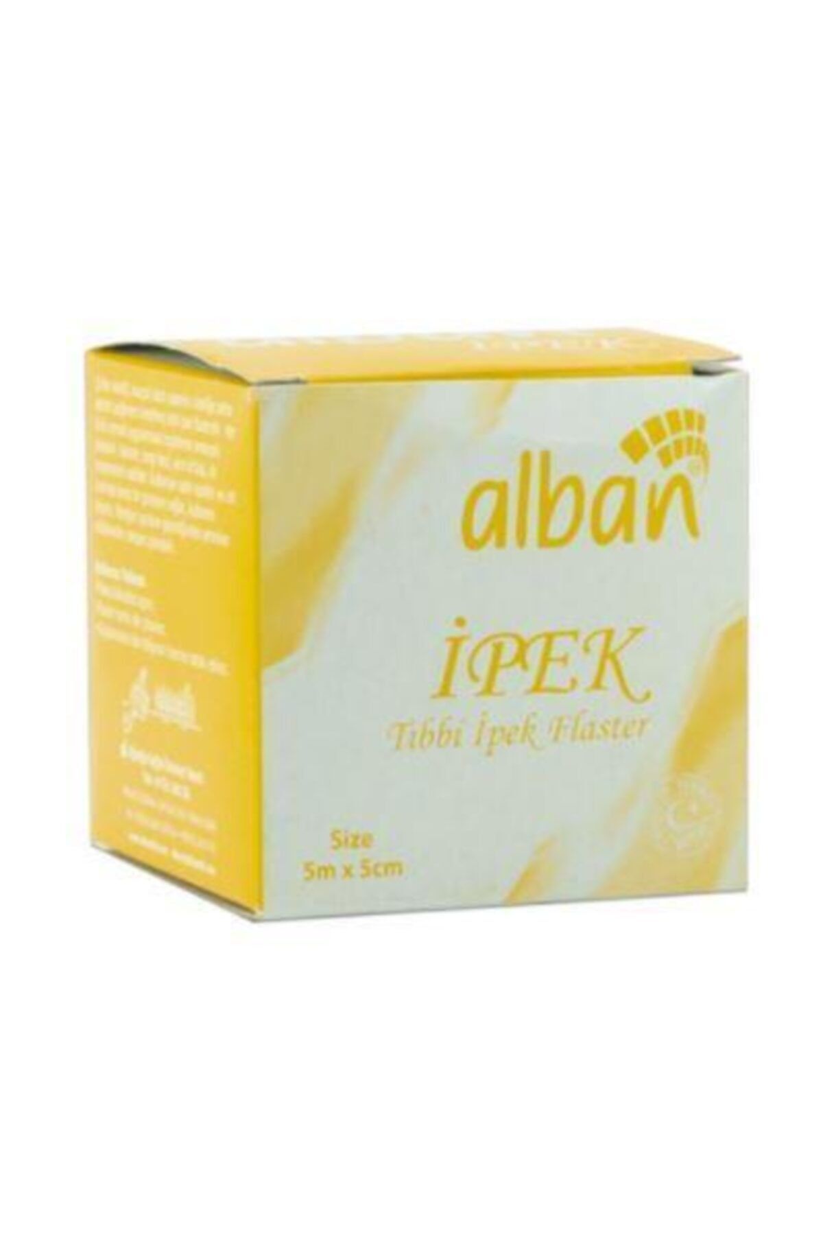 Alban Flaster İpek 5 cm x 5 m  5 Adet
