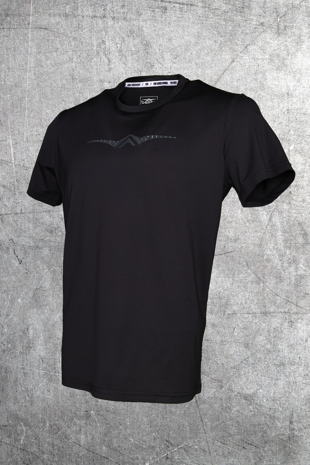 BESSA Mikro Interlok Nefes Alan Kumaş Spor T-shirt