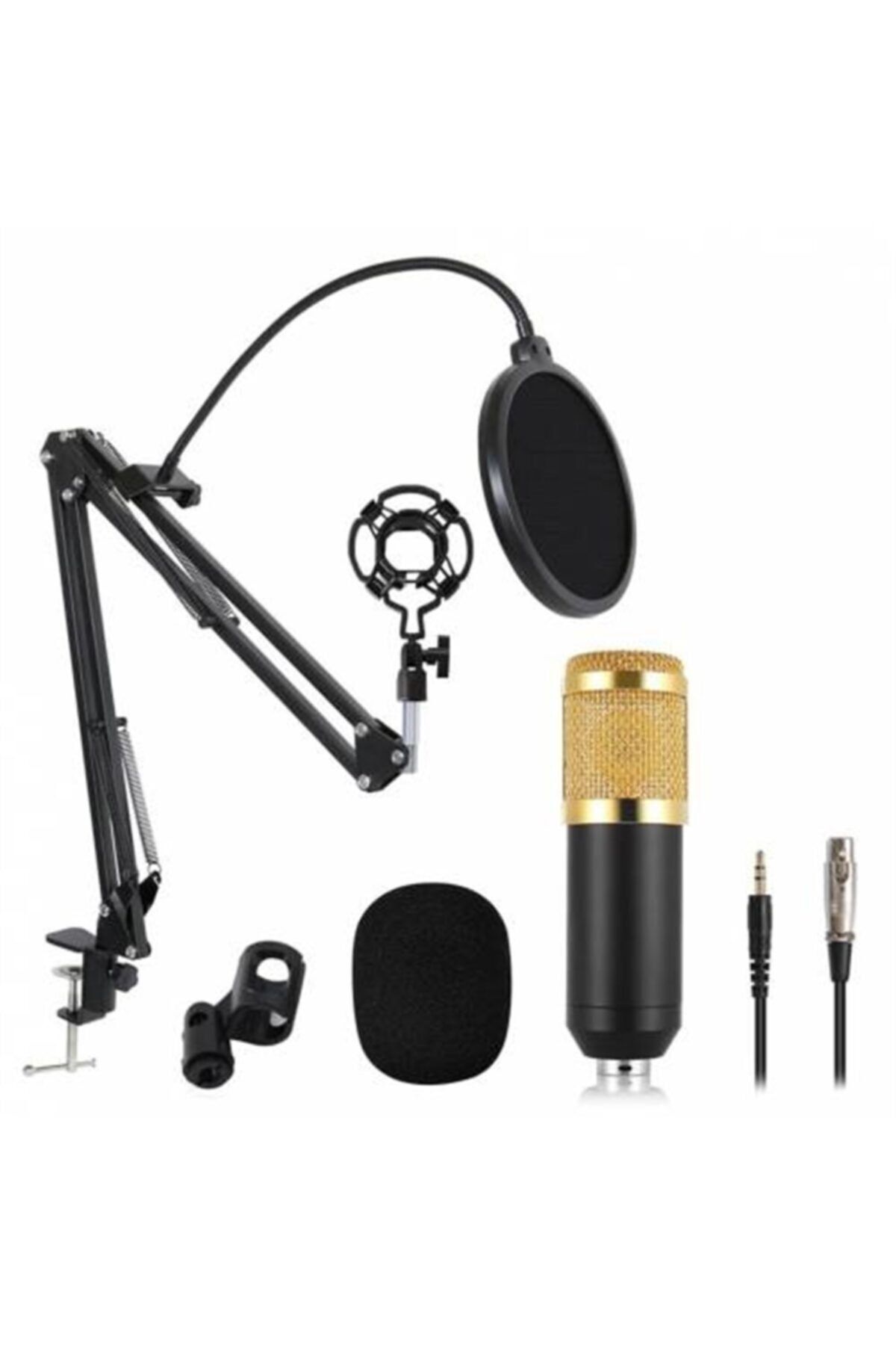 Erka Music D.j M800 Usb Stüdyo Youtuber Twitch Kayıt Mikrofonu Stand