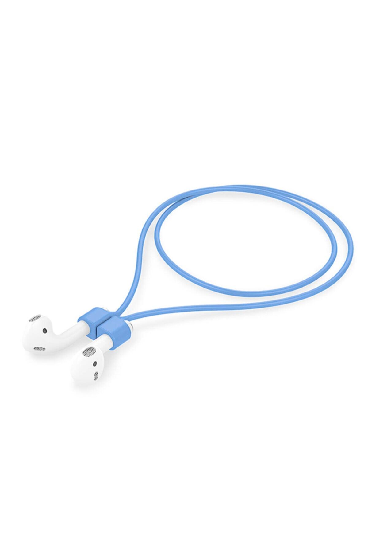 Techmaster Airpods 2 Airpods Pro Uyumlu  Silikon Askı Askısı Kaybolmayı Önler