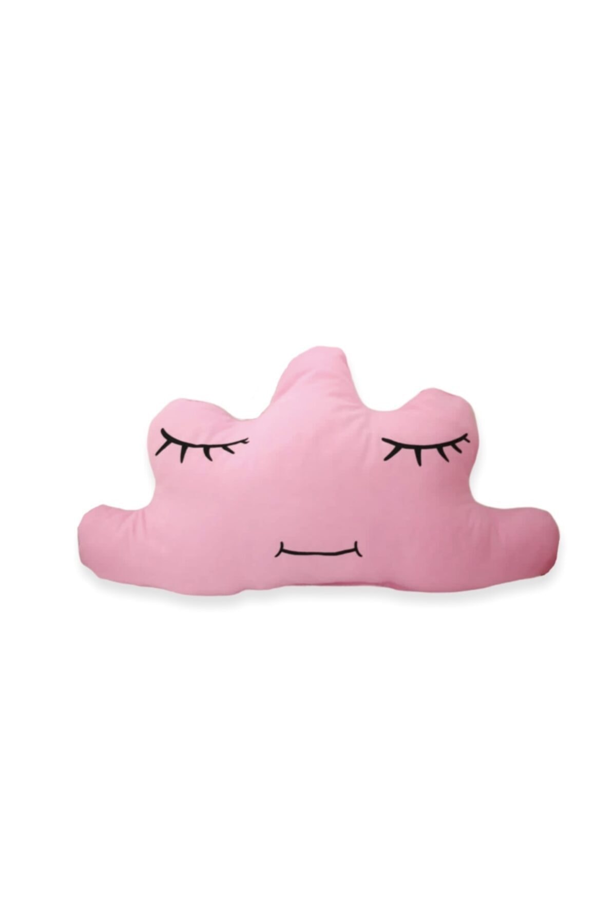 Bebek Özel Pembe Bulut Model Yastık