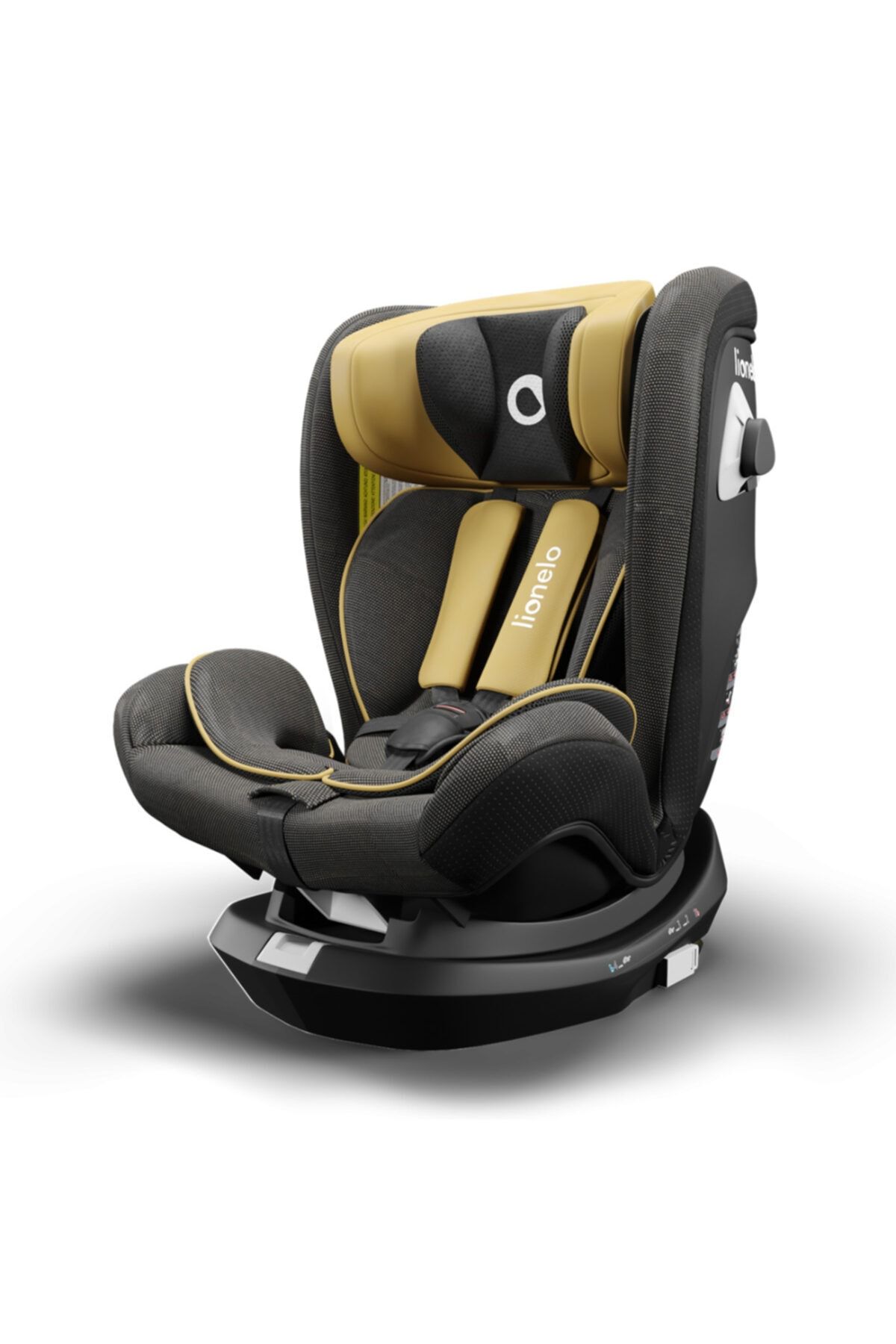 Lİonelo Bastiaan Rwf 0-36 Kg 360° Dönebilen Isofixli Oto Koltuğu Beige Latte