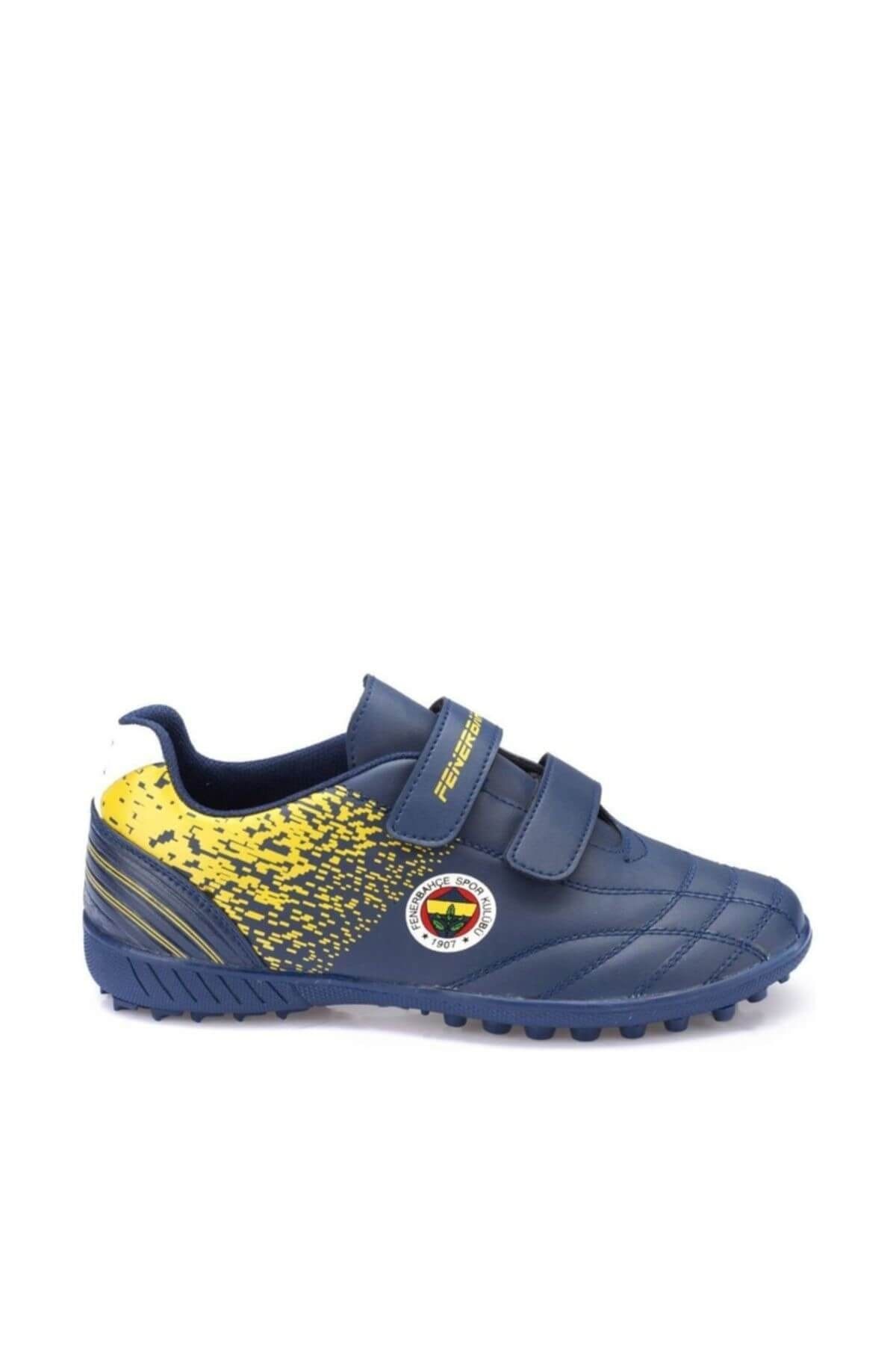 fenerbahce fb doria j turf fb lacivert sari erkek cocuk hali saha ayakkabisi 100337696 fiyati yorumlari trendyol
