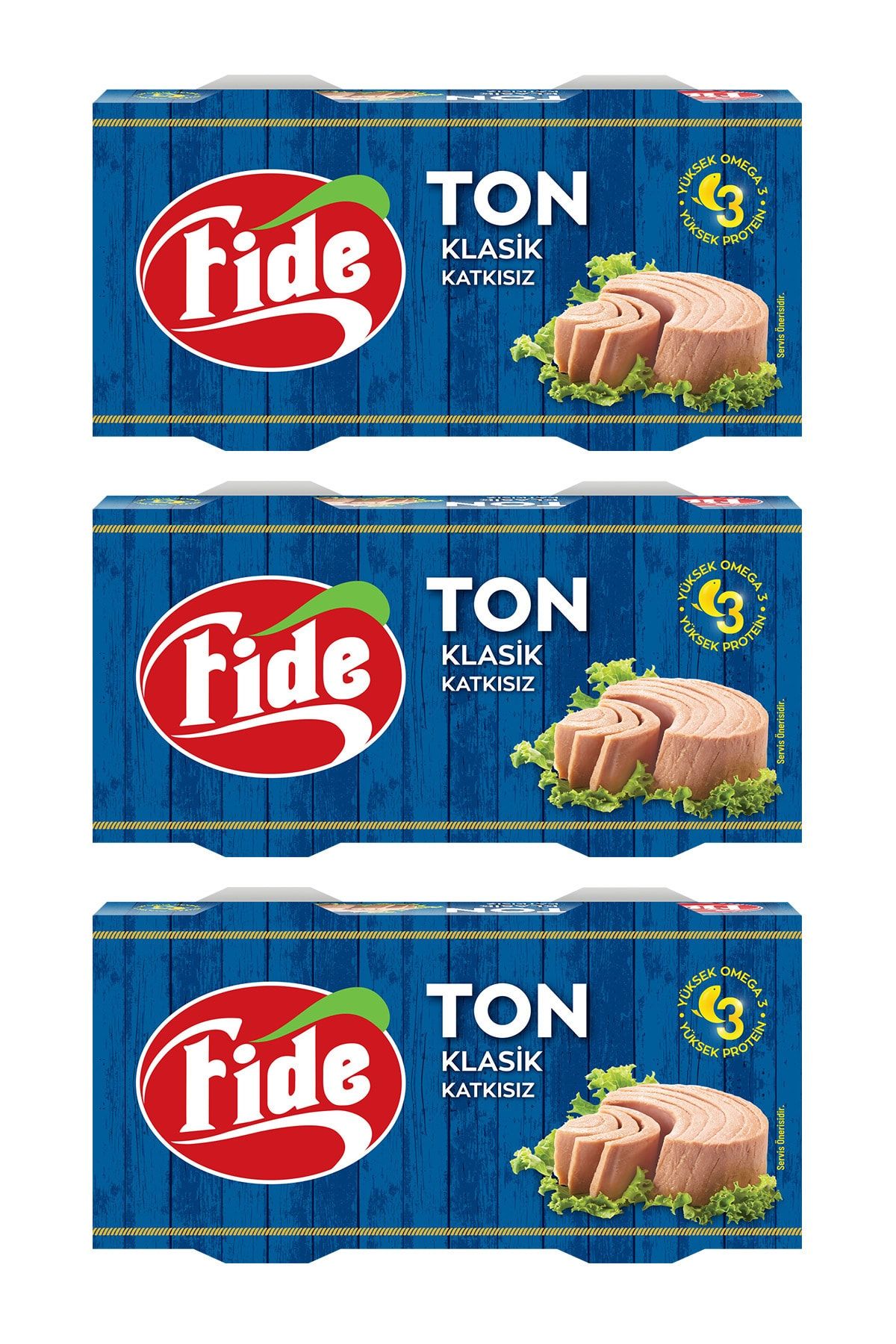 FİDE Klasik Ton Balığı 6 X 160 G