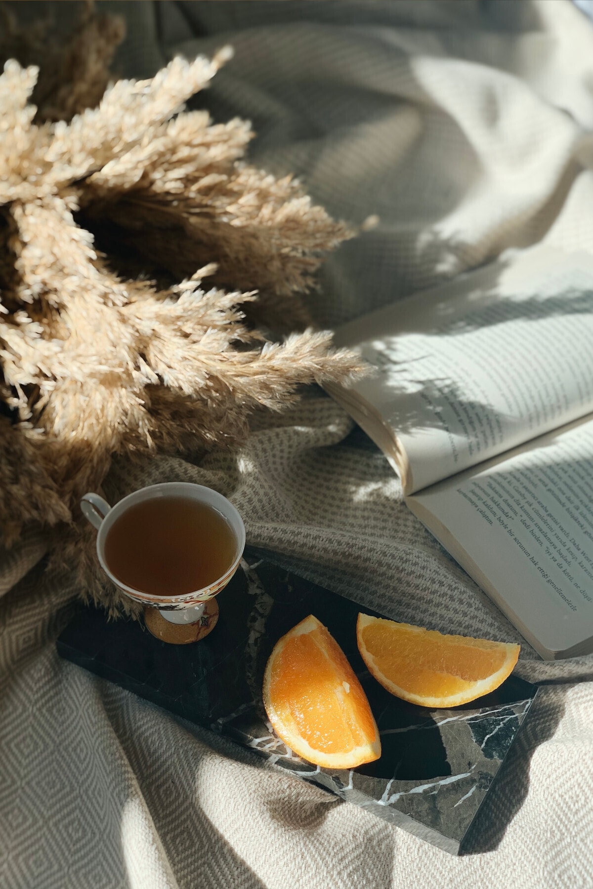 PeraMarble Doğal Mermer Bruna Perla Sunumluk