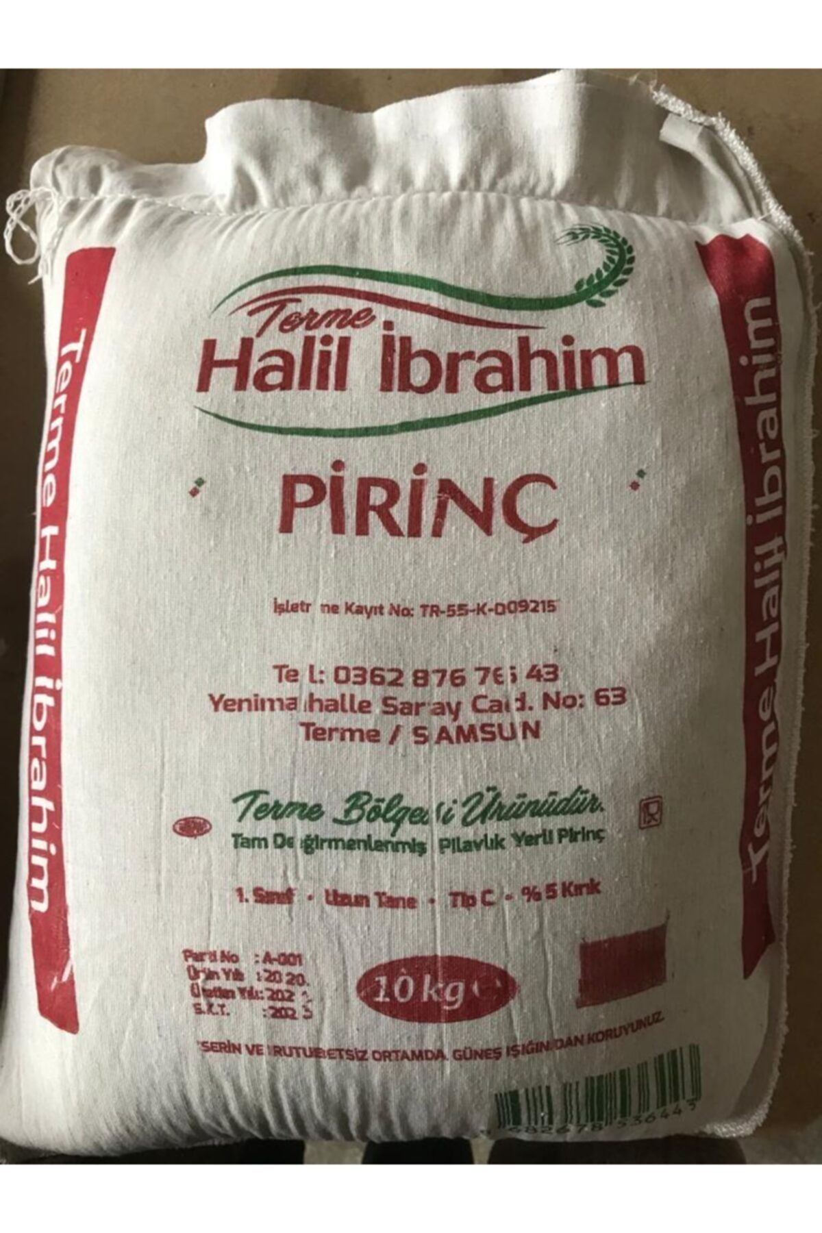 terme halil ibrahim pirinç Baldo Pirinç