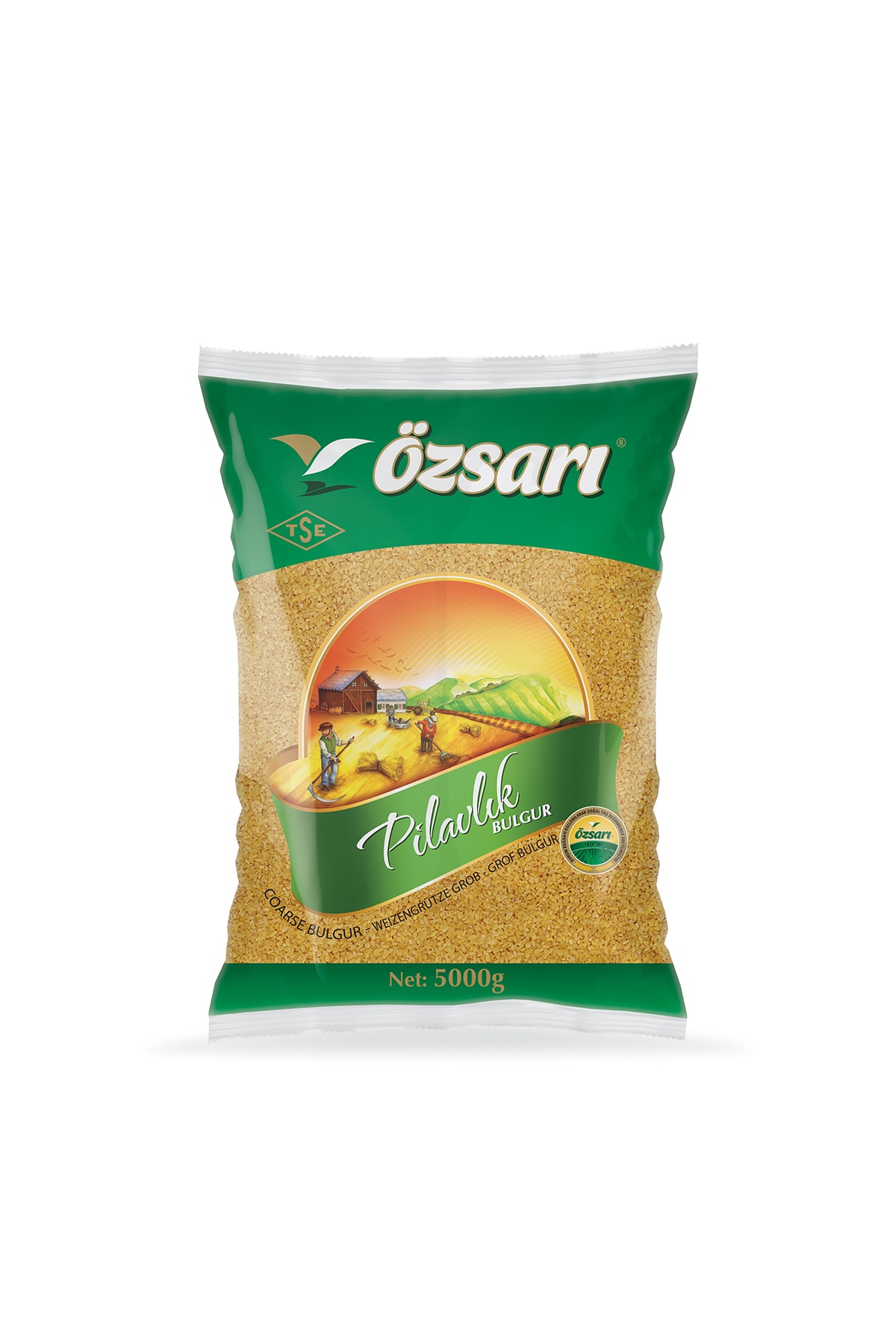 ÖZSARI Pilavlık Bulgur 5 Kg Paket