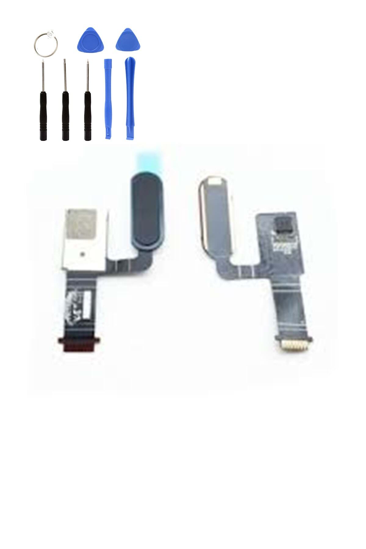 Tk Tech Htc Desire 816 Home Tuş Bordu Mavi Tamir Seti Yanında