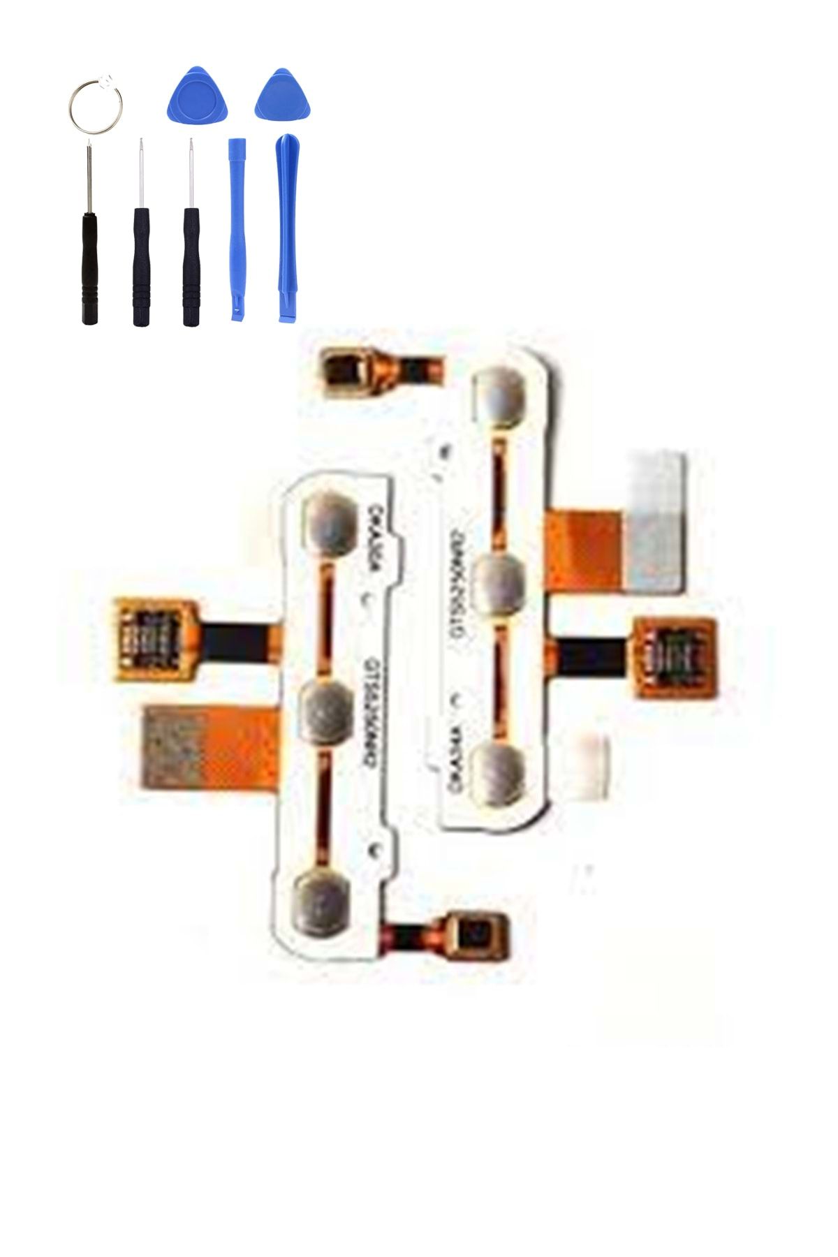 Tk Tech Samsung S5250-s5253 Home Tuş Bordu Gold Tamir Seti Yanında !!!