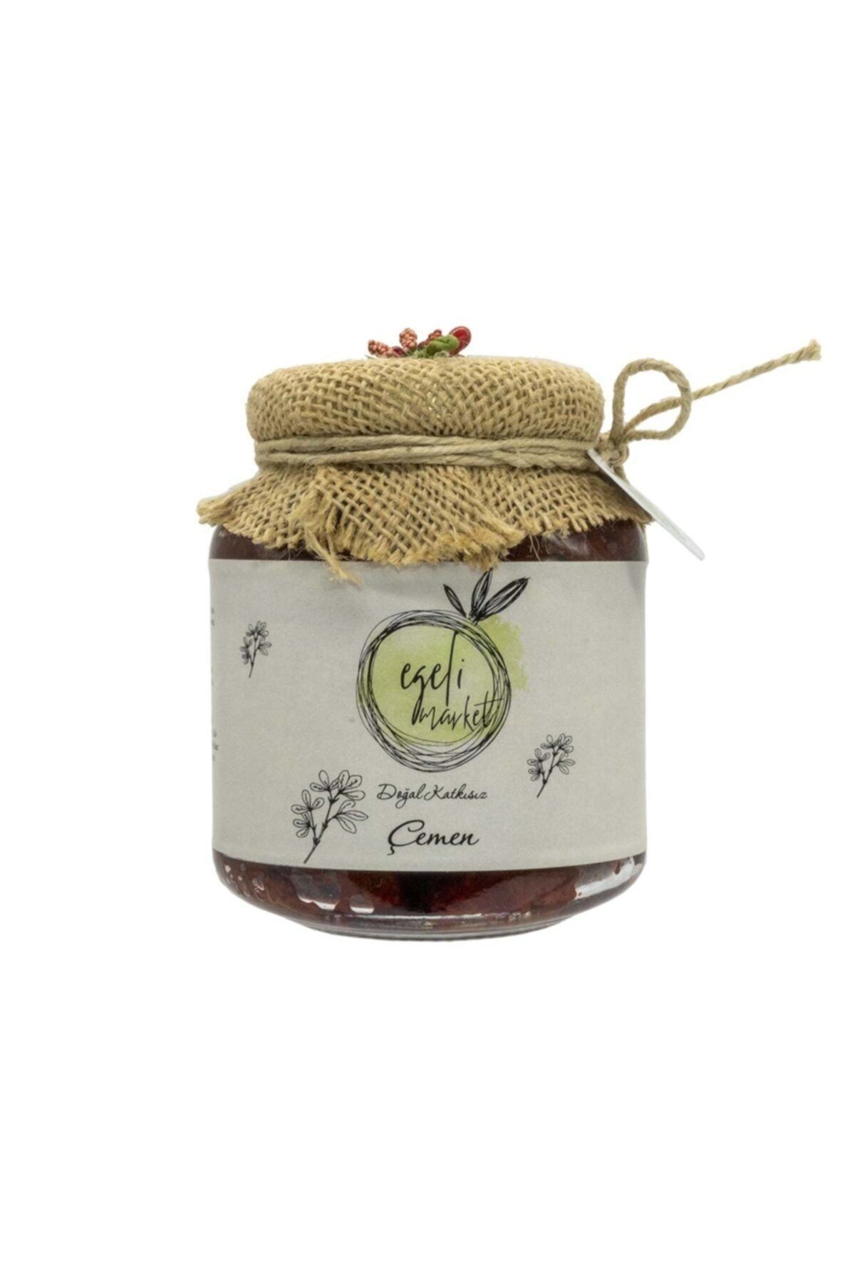 Egeli Market Çemen Doğal Katkısız 380 Gr