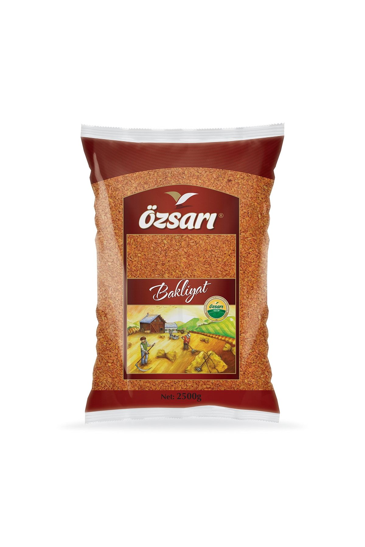 ÖZSARI Domatesli Bulgur 2,5 Kg