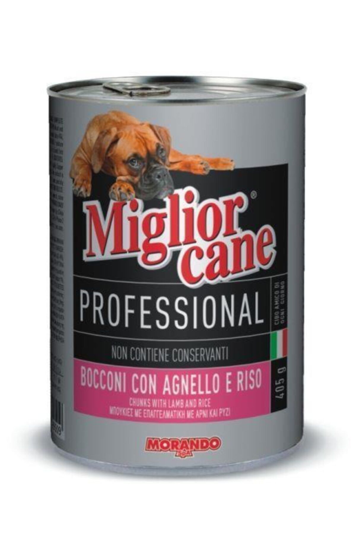 Miglior Cane Kuzu Prinç Köpek Konservesi 405 Gr (6 Tane)