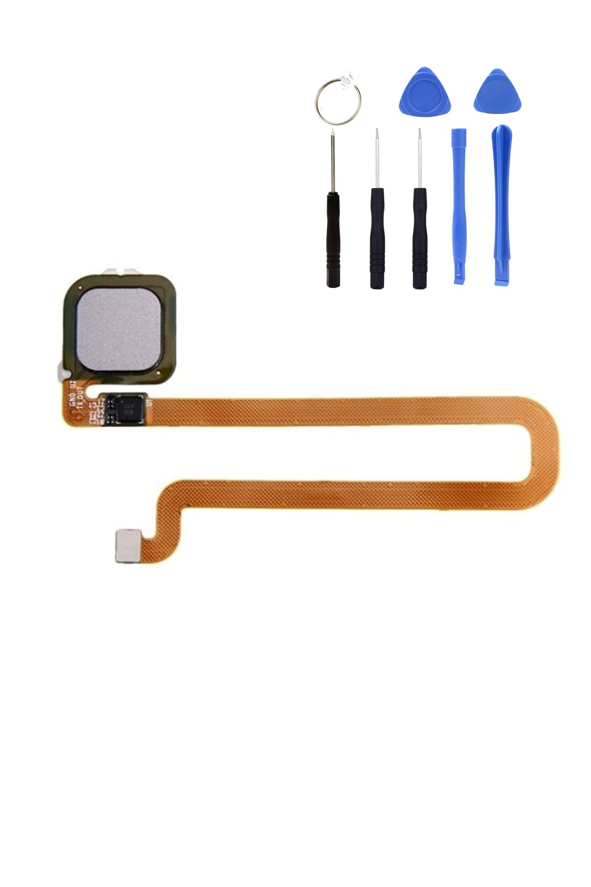 Tk Tech HUAWEİ MATE 8 HOME TUŞ BORD GOLD TAMİR SETİ YANINDA!!!