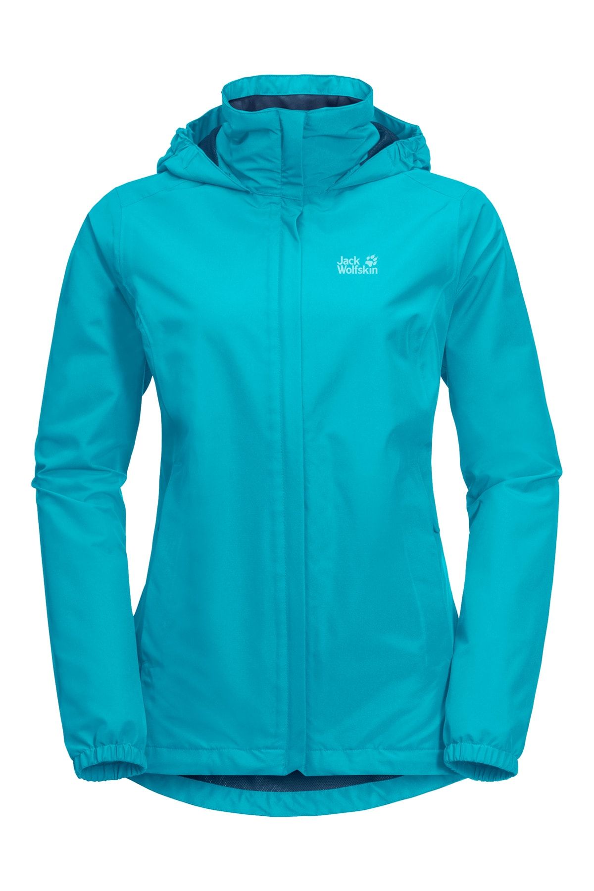 Jack Wolfskin Stormy Poınt Kadın Outdoor Ceket Dark Aqua