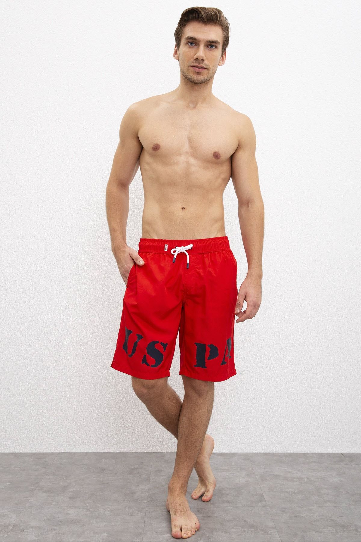 U.S. Polo Assn. Erkek Deniz Şortu G081SZ066.000.744911