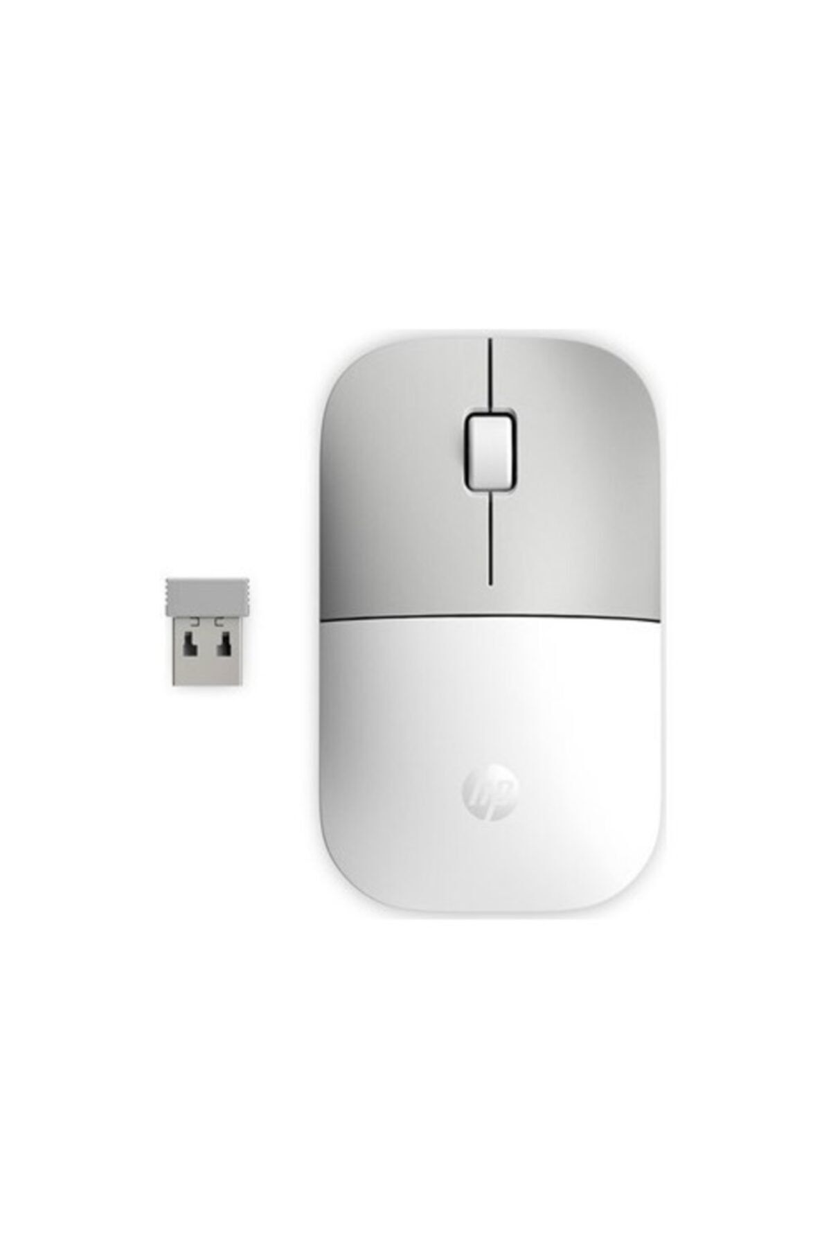 HP Z3700 Kablosuz Mouse Beyaz-gümüş (171d8aa)