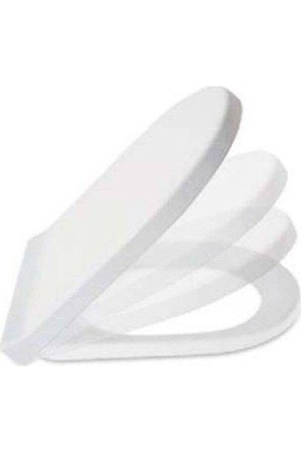 ELİTRA Plus Klozet Kapağı Yavaş Kapanan Asansörlü Kapak