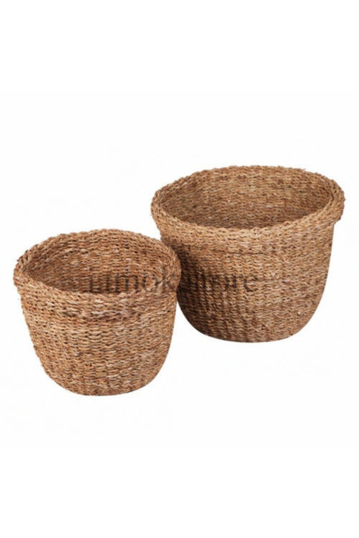 İAMOKSTORE Bambu Büyük Ve Orta Boy Set 2'li