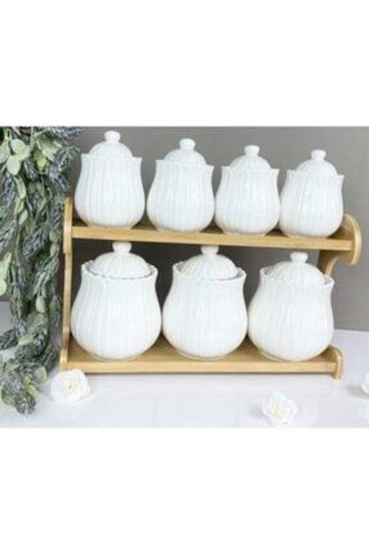 Ms Morry Sugar Pot 3''+3.75'' Baharat Takımı