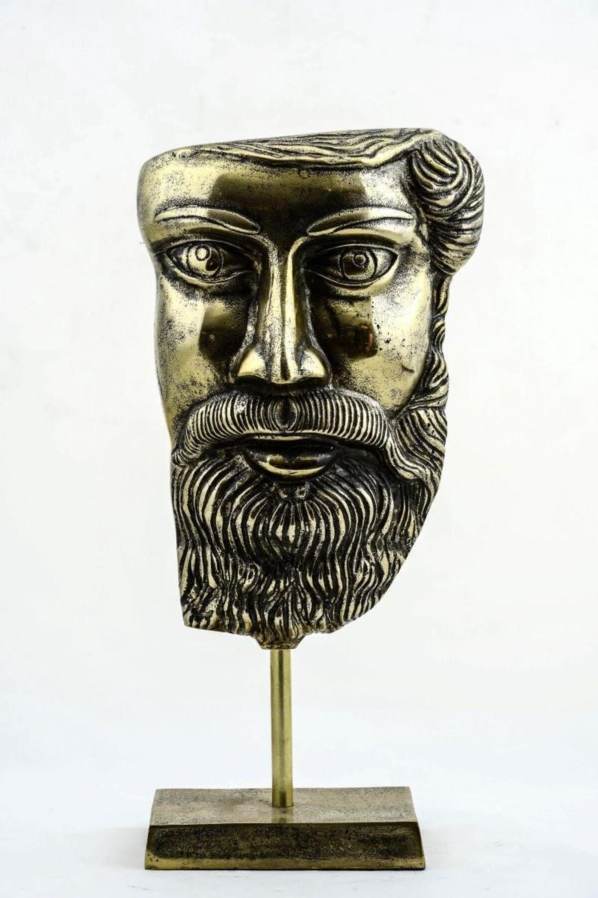 Trendest Özel Tasarım Zamak’tan Dekoratif Zeus Biblo 45 Cm Biblo