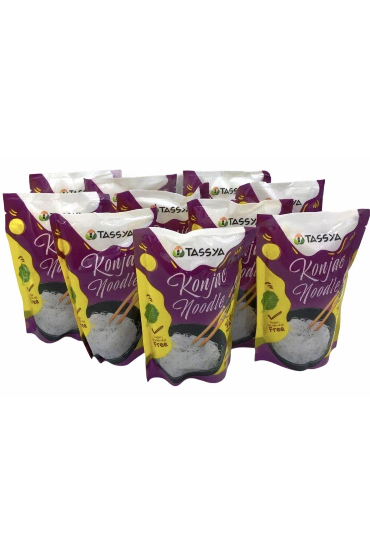 Tassya Shirataki Noodle 270 Gr X 10 Adet