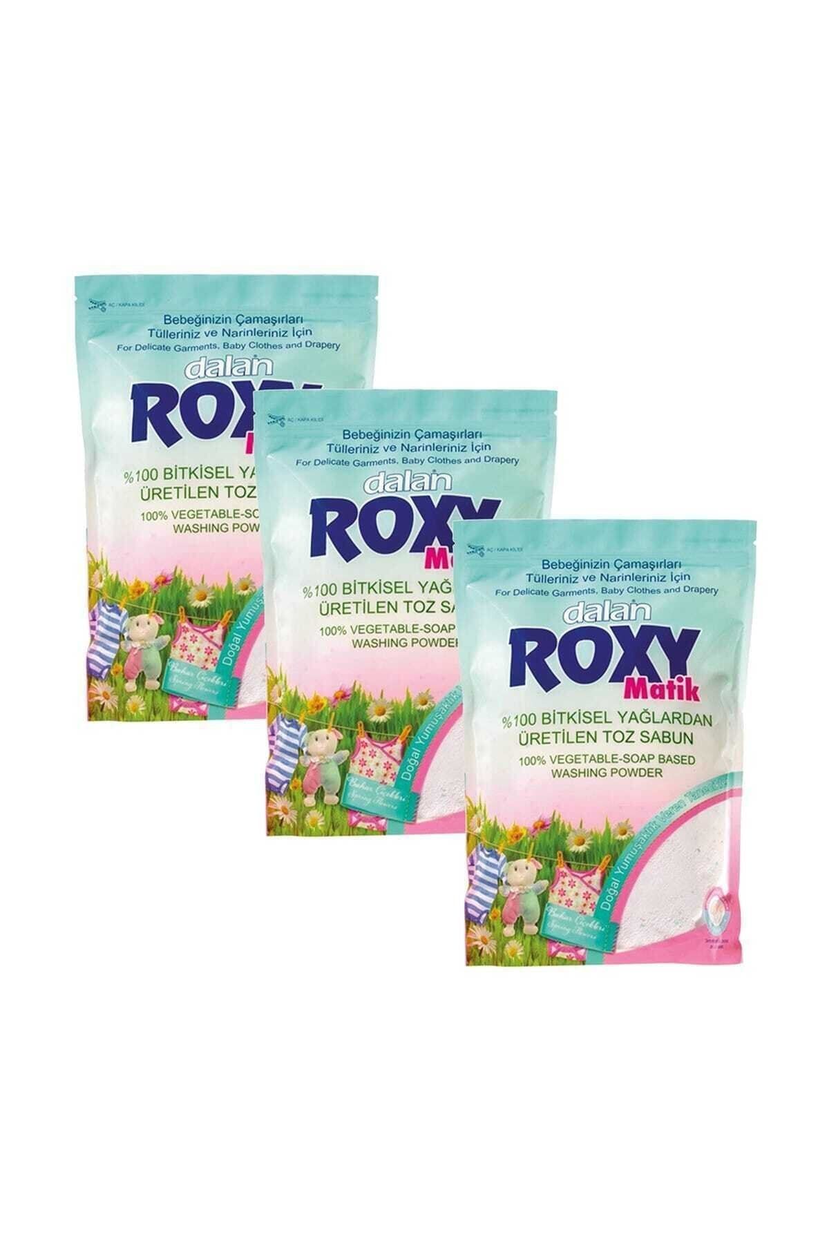 Dalan Roxi Matik Bahar Çiçekleri 2000 Gr 3'lü Set