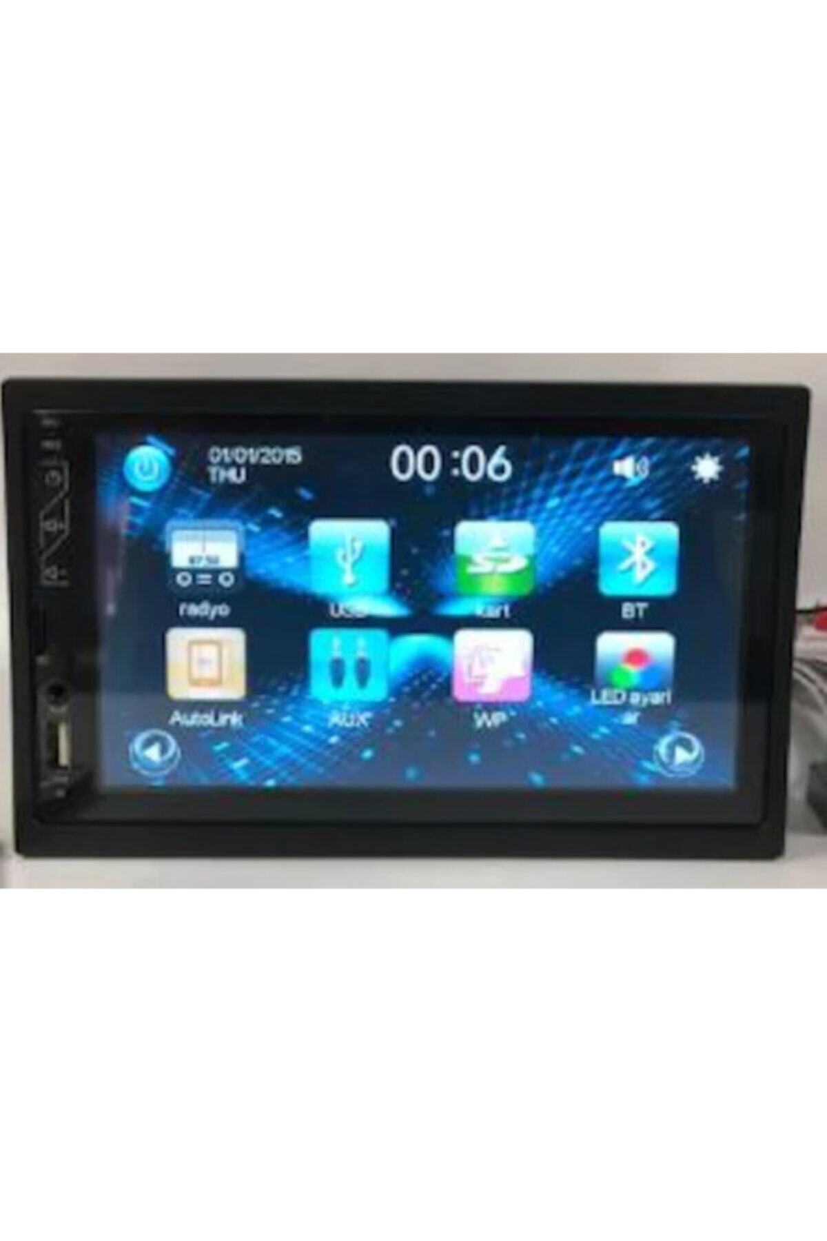 Navigold Ds-505b 7'ınc Multimedya Double Teyp Bt-usb-aux