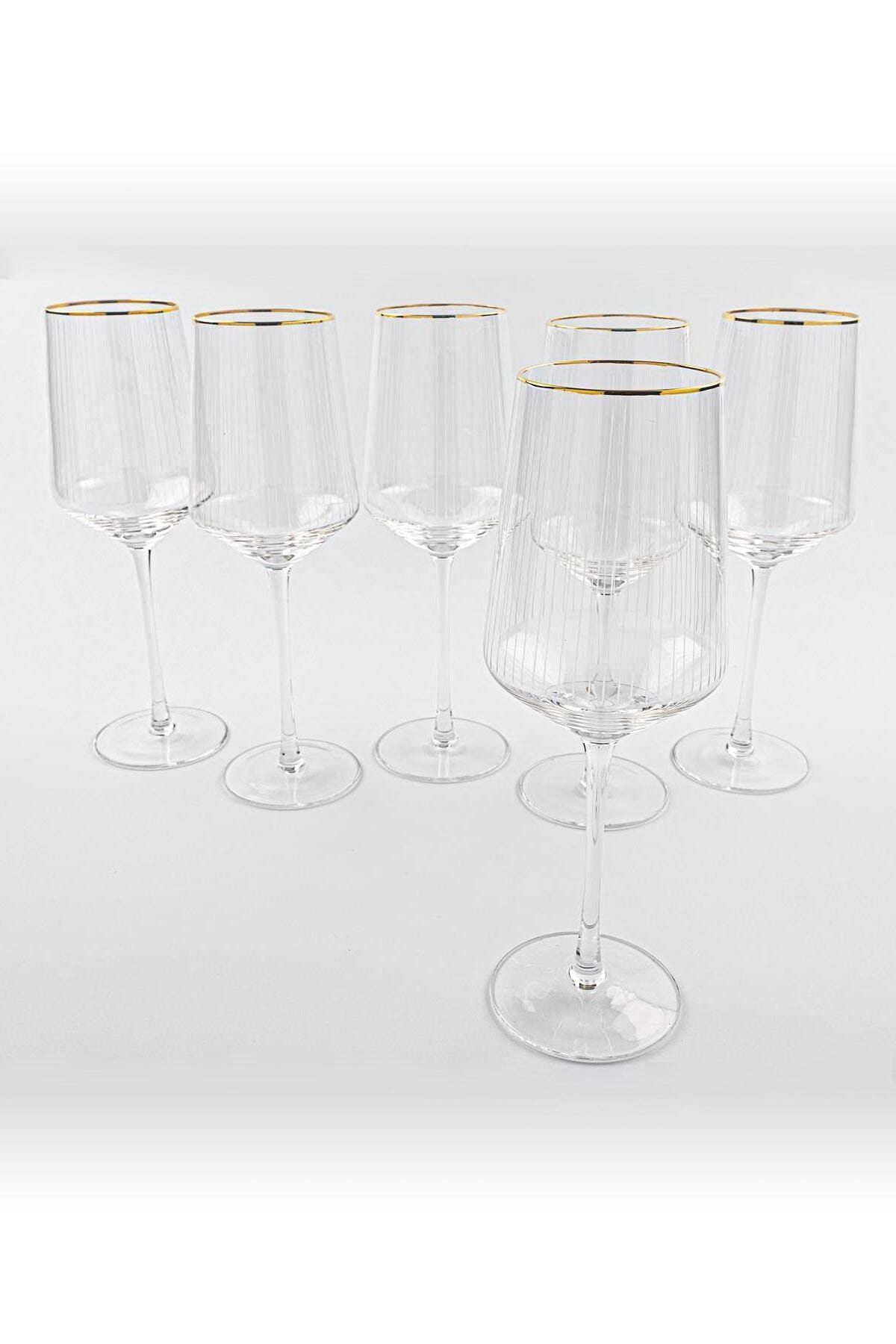 Mikasa Moor Elegant 6lı Kadeh 526ml