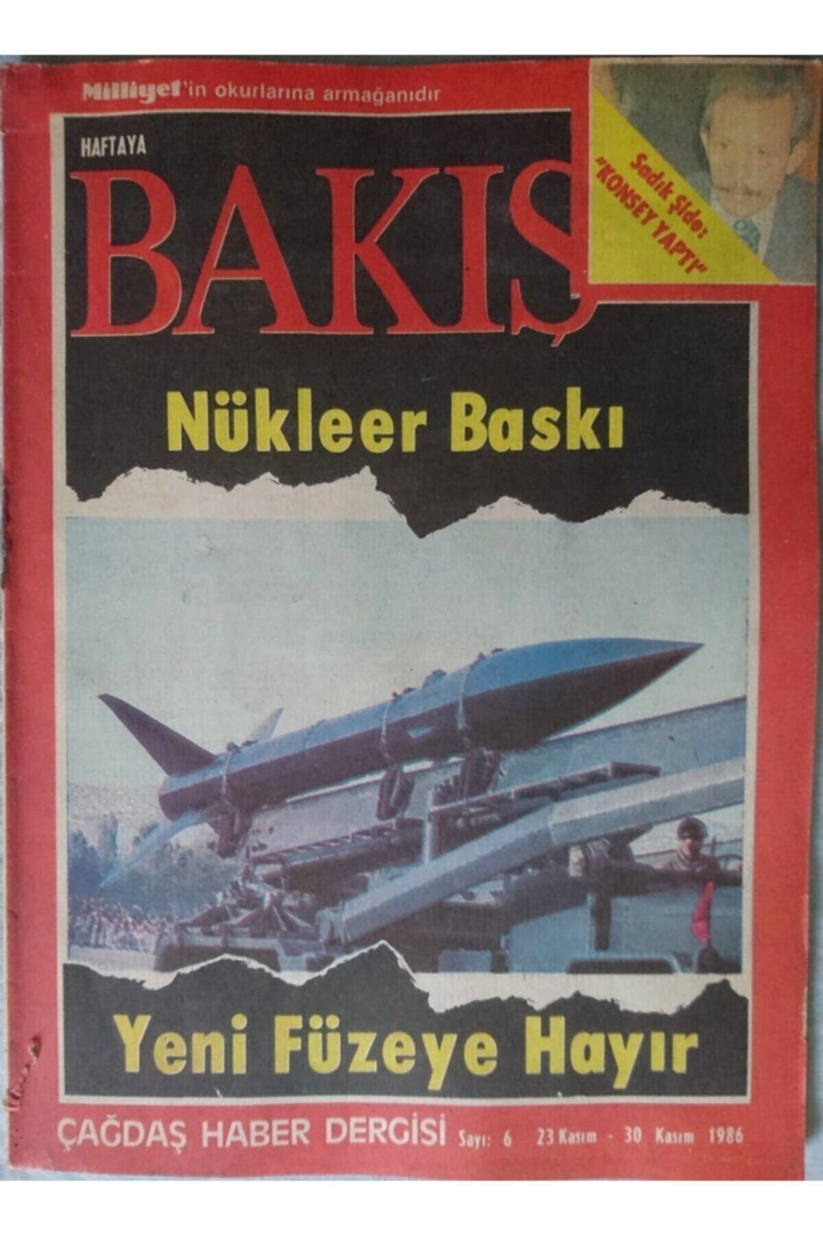 Doğan Haftaya Bakış (haftalık Dergi) - (4 Sayı)