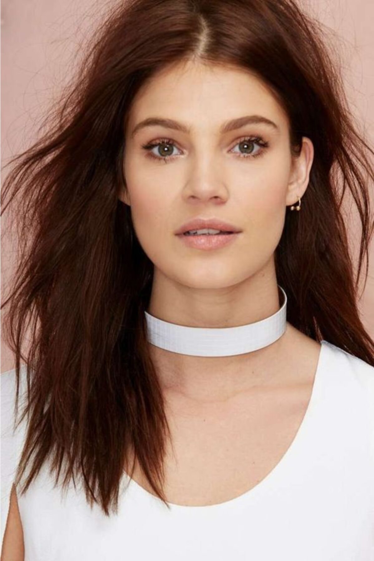 lovegame Deri Sade Boyun Aksesuarı Beyaz Choker