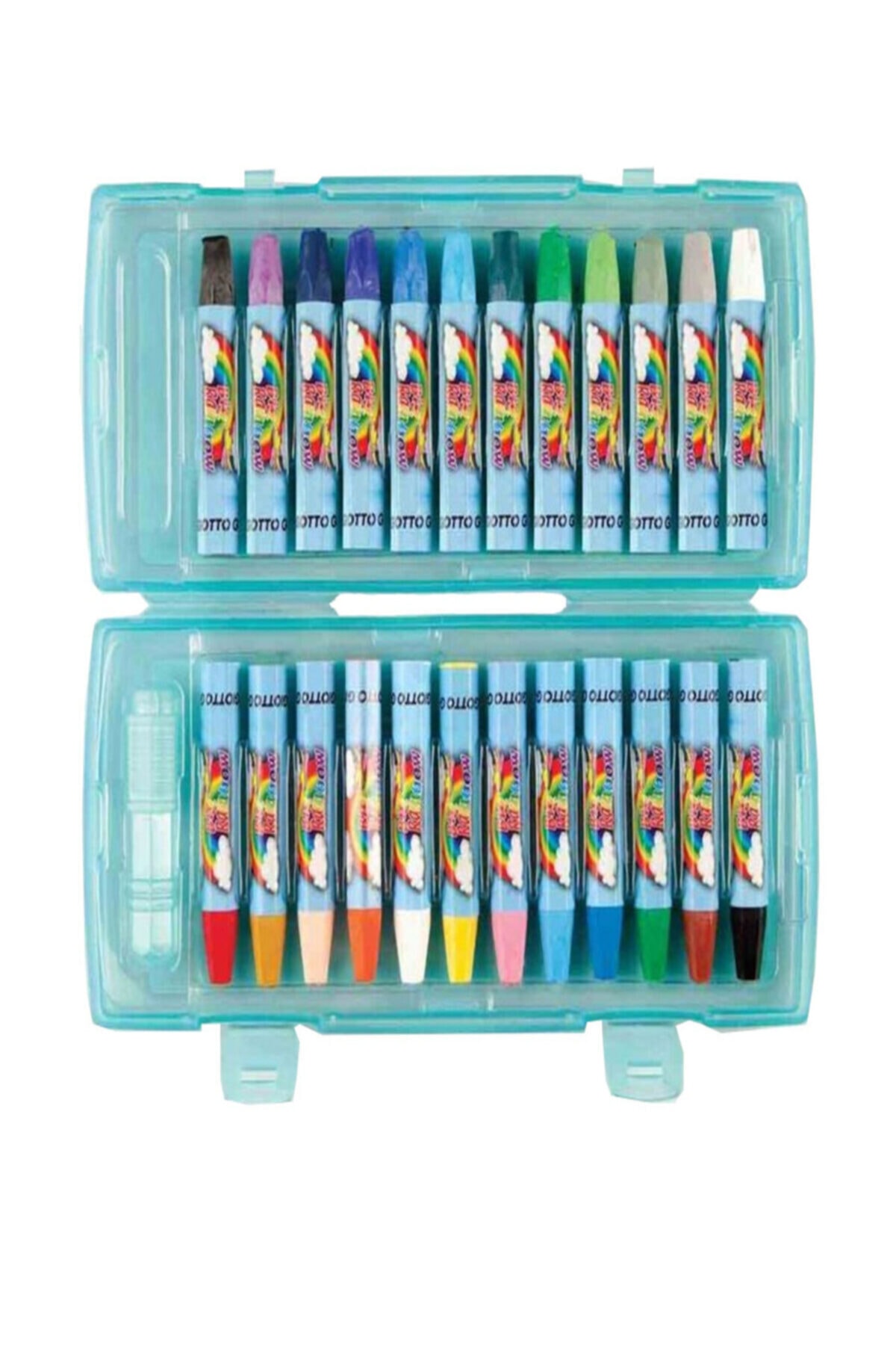 Giotto Big Rainbow Pastel Boya 24 Renk