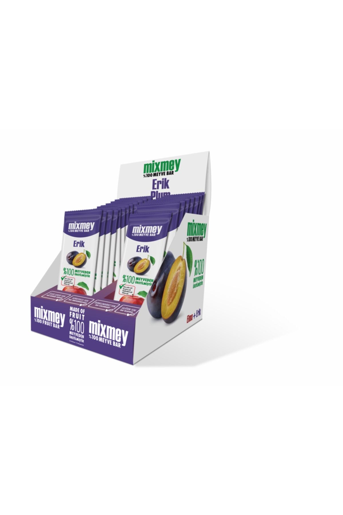mixmey Erik Meyve Bar 20gr  24 Adet