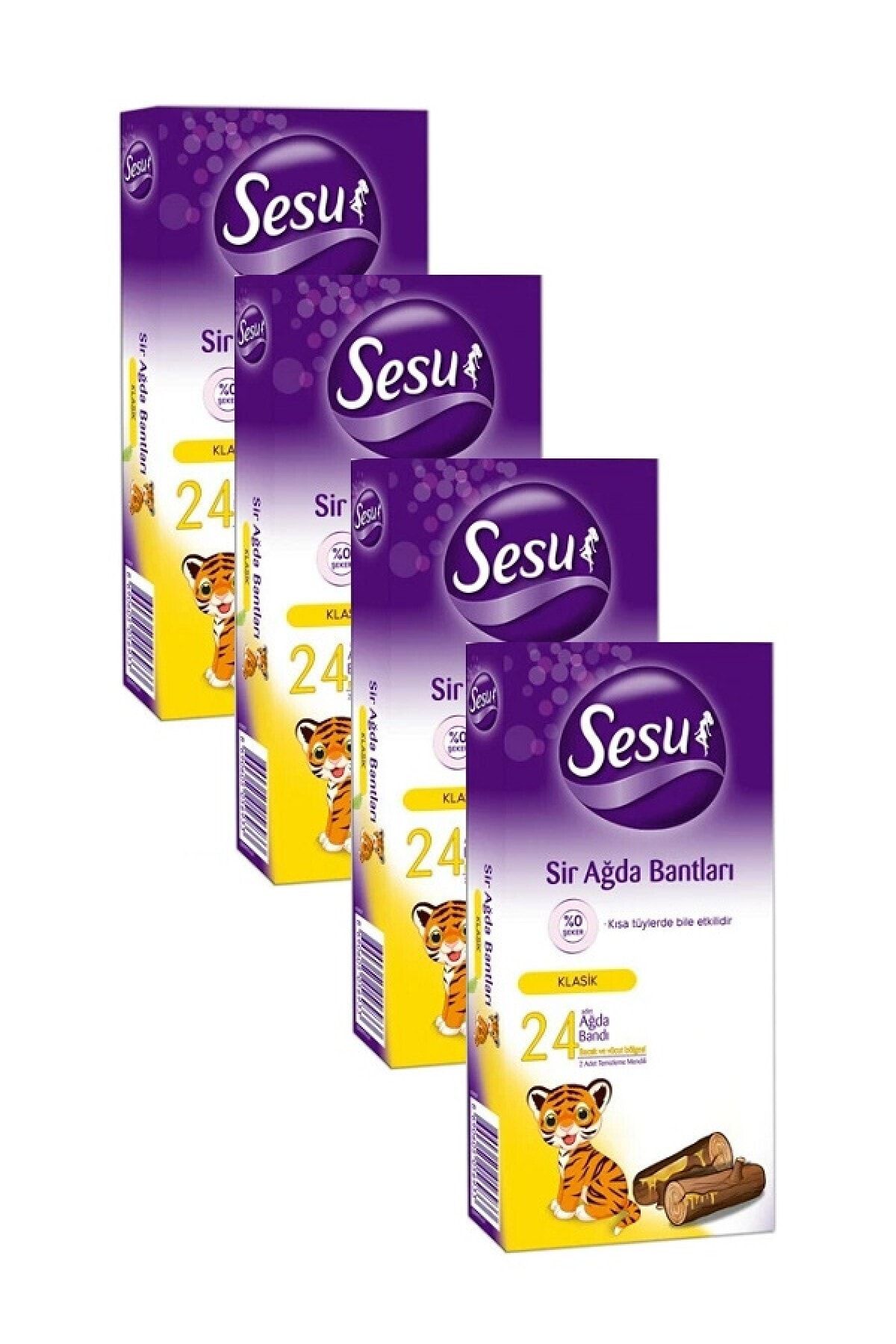 Sesu Sir Ağda Bandı 24'lü Klasik X4 Adet