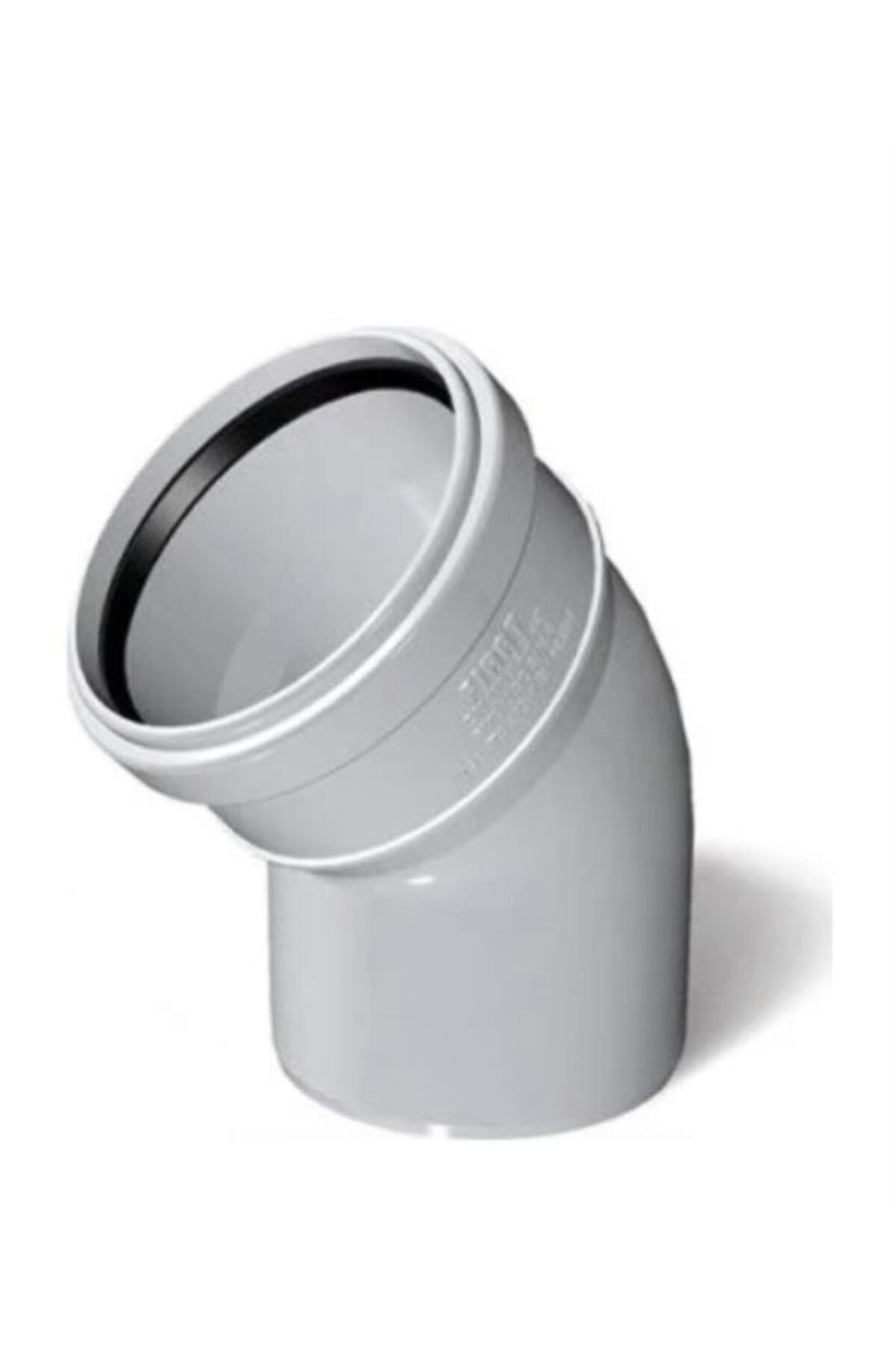 FIRAT Pvc Açık Dirsek 315x45
