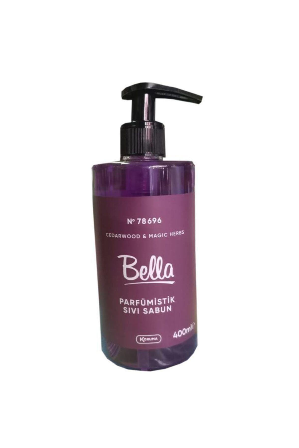 bella no 78696 cedarwood magic herbs parfumistik sivi sabun 400 ml fiyati yorumlari trendyol