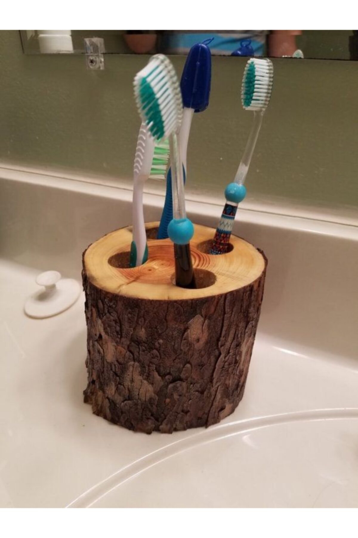 Kalafat Ahşap Banyo Diş Fırçalıği