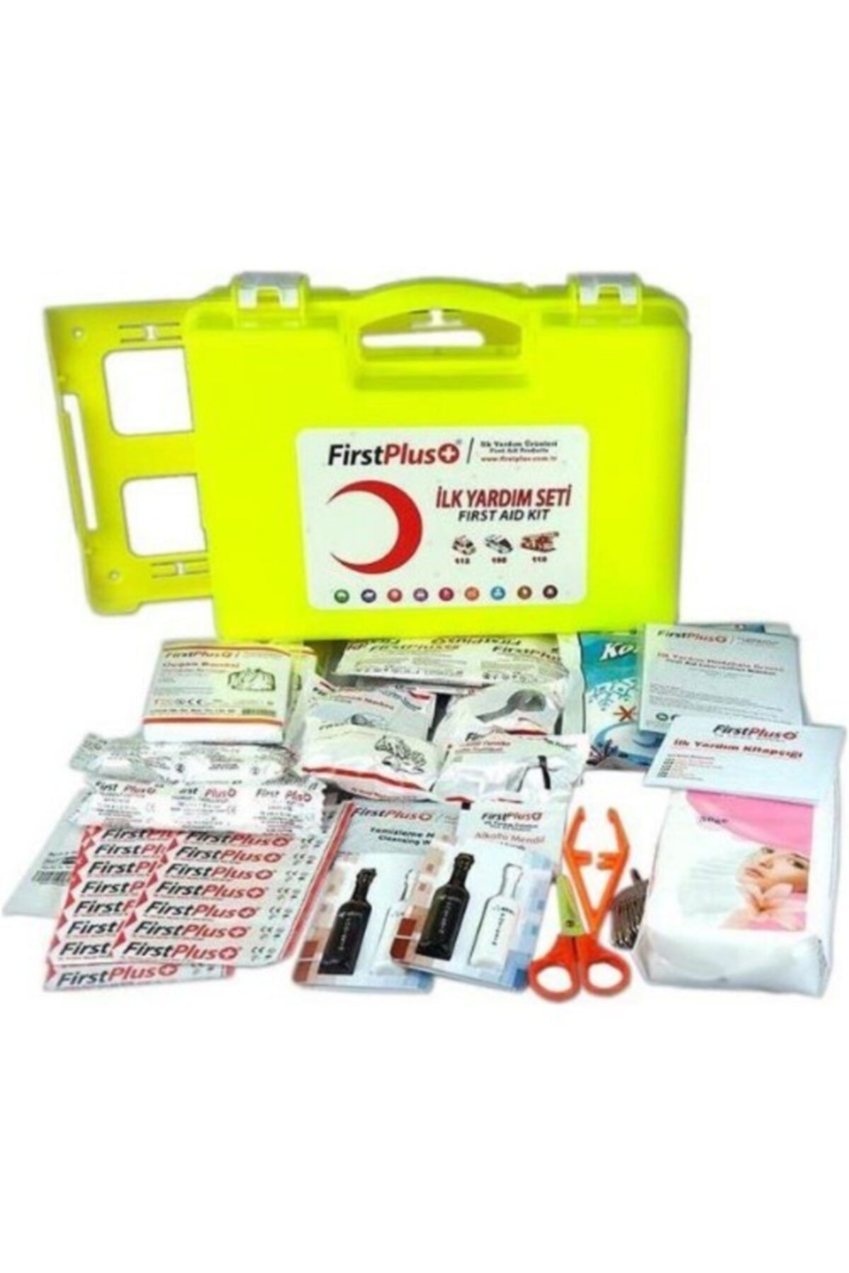 FirstPlus First Plus Fp 04.102 Ilk Yardım Seti.işyeri,ofis ,okul,şantiye,mağza,fabrika