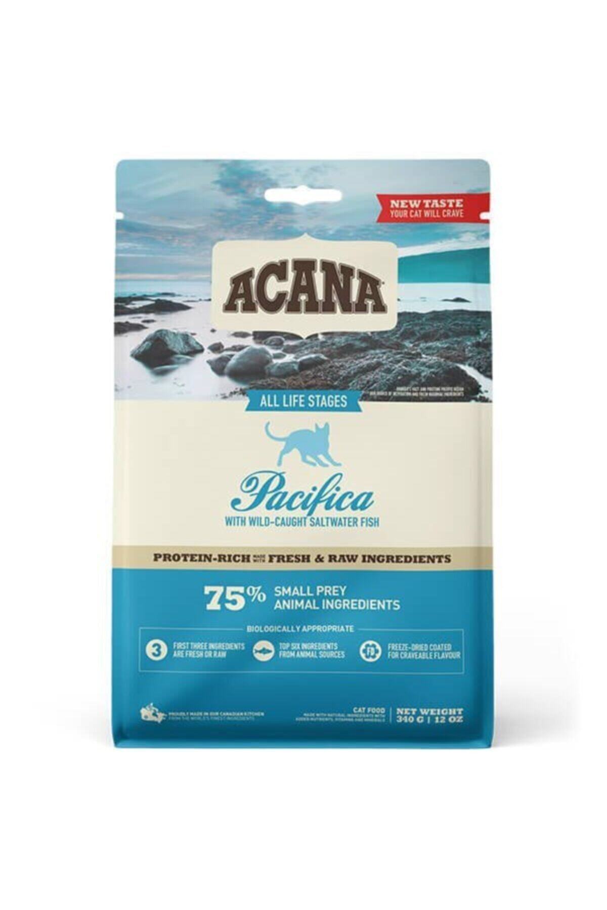 Acana Pacifica Balık Ve Sebzeli Yavru Ve Yetişkin Kedi Maması 340 Gr